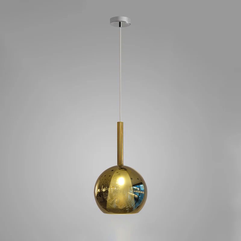 Modern Glo Pendant Light - Elegant Hanging Fixture for Kitchen Island, Dining Room & Bedroom - Dimmable LED Chandelier with Adjustable Height - Perfect for Home Decor & Interior Lighting