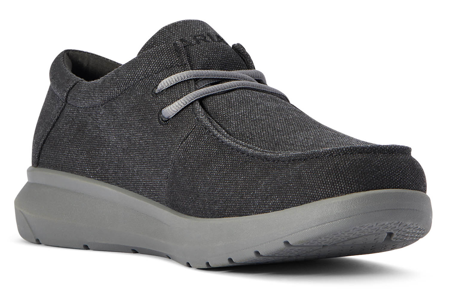 Ariat Men's Hilo Work Shoes - Comfortable & Durable Charcoal Boots for Outdoor Work, Hiking & Casual Wear