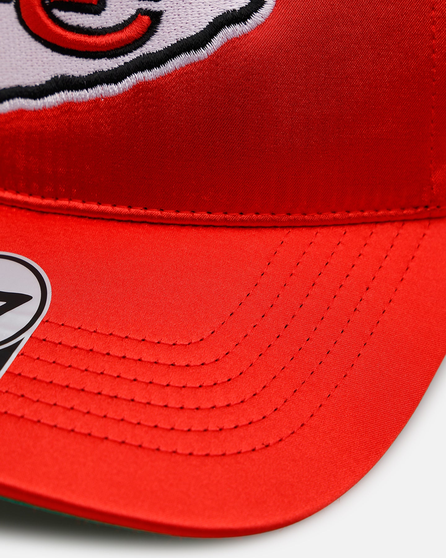 47 Brand Kansas City Chiefs 'Silky Way' 47 Hitch Snapback Red Hat - Official NFL Licensed Adjustable Baseball Cap for Men & Women - Perfect for Game Day, Sports Events & Casual Wear