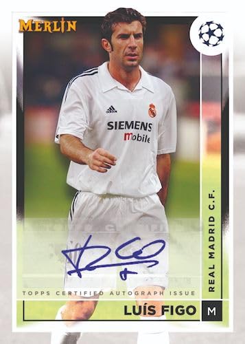 2022-2023 Topps Merlin Chrome UEFA Champions League Soccer Trading Cards Blaster Box - 32 Collectible Cards per Box | Perfect for Soccer Fans, Collectors & Fantasy Sports Enthusiasts
