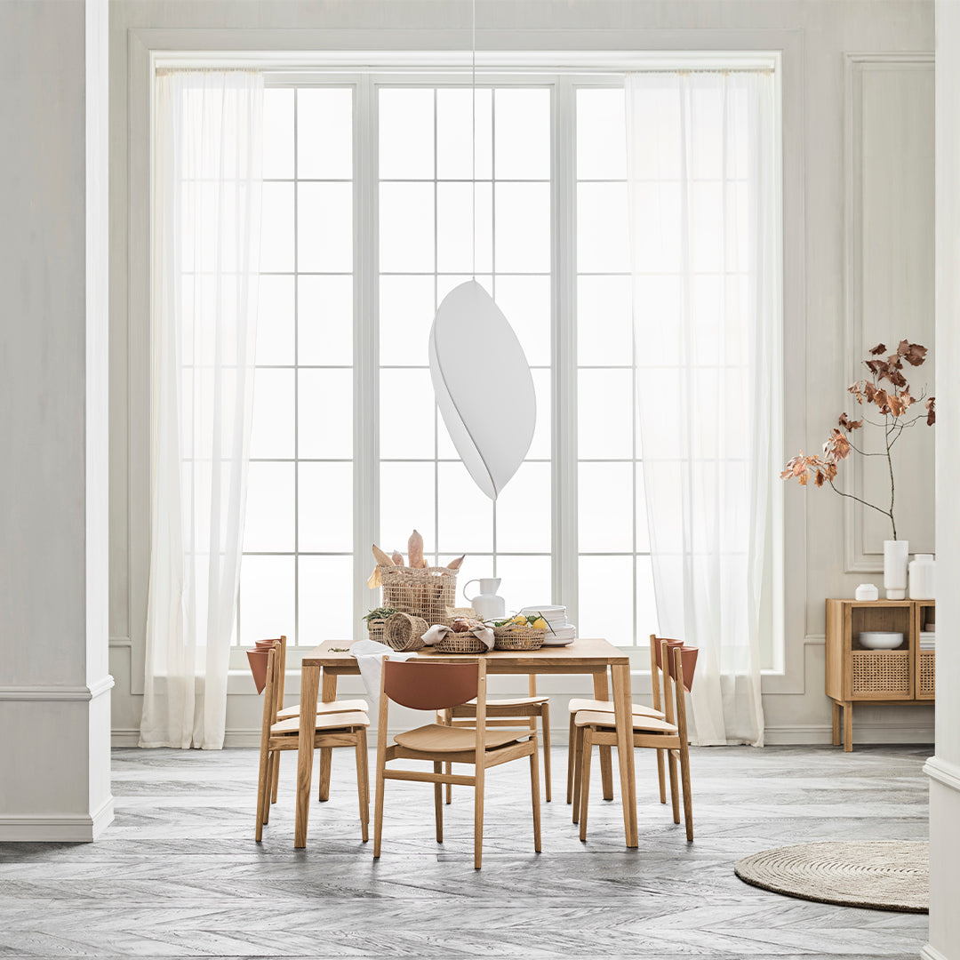 Elegant Square Dining Table for Home - Perfect for Family Dinners, Entertaining Guests & Small Space Dining Rooms