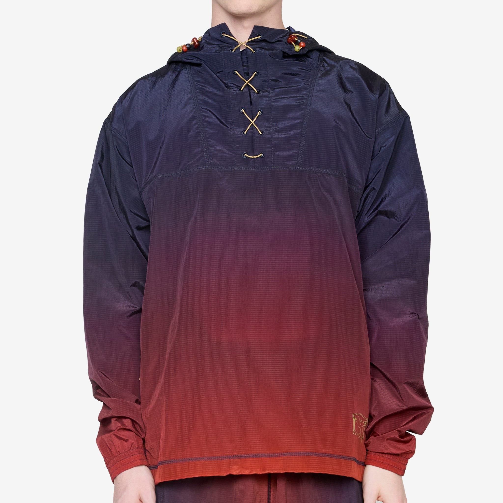 Aries x Light Jacket - Stylish Mars Red Windbreaker for Men & Women | Perfect for Outdoor Adventures, Travel & Casual Wear