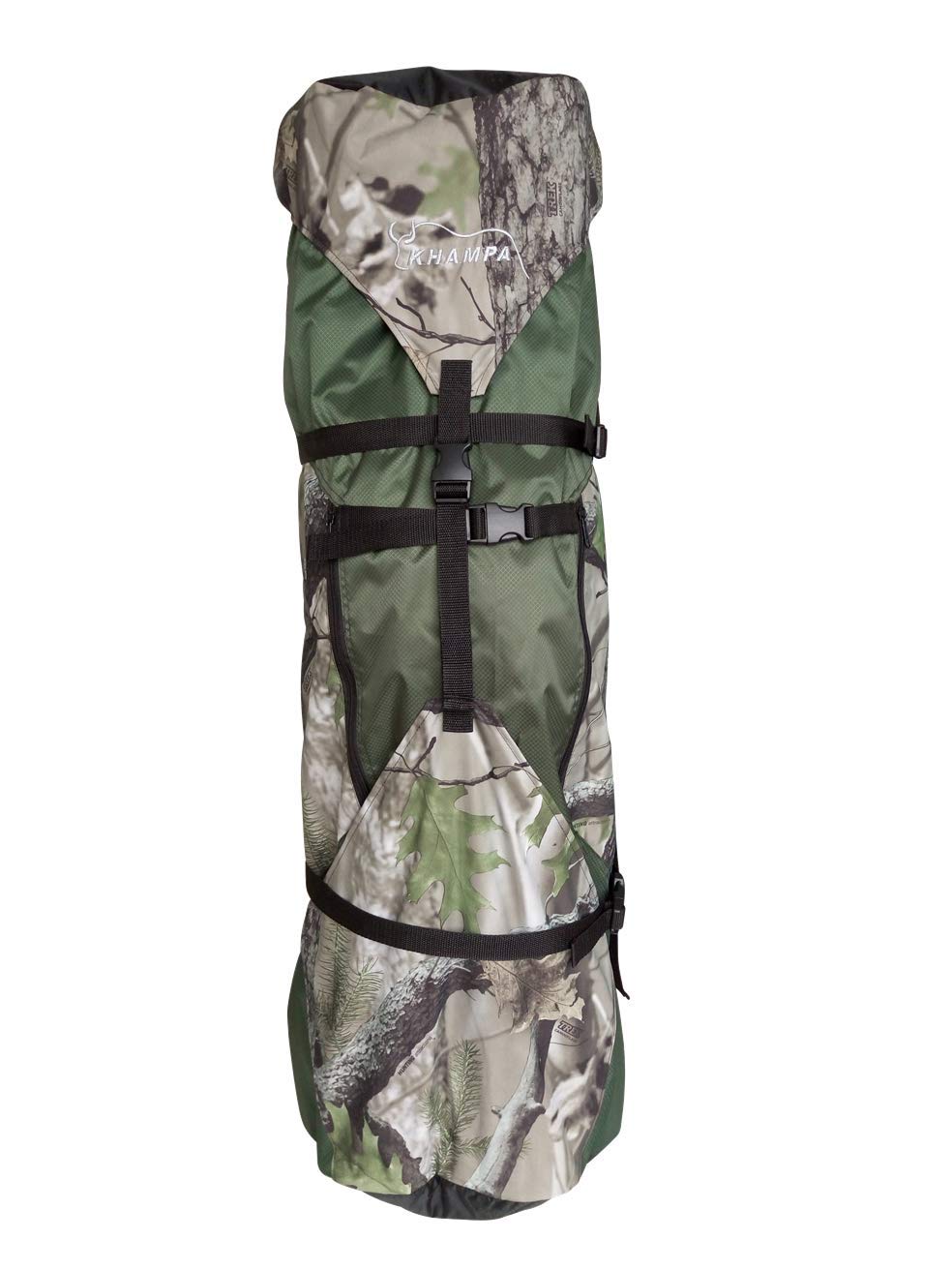 Silent Hunting Ground Hub Blind for Deer Hunting - Portable Camouflage Hunting Blind Tent for Rangers & Outdoor Enthusiasts - Perfect for Wildlife Observation, Bow Hunting & Field Photography