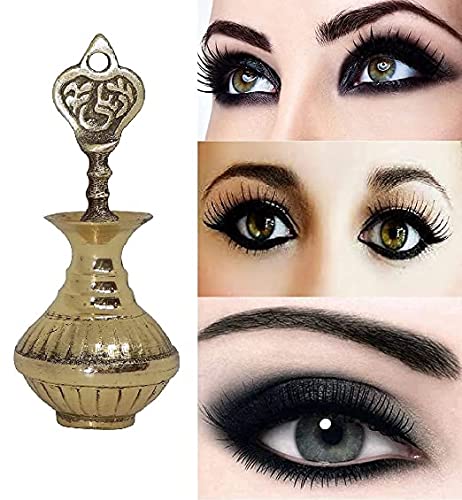 Ekan Surmadani Kajal Eyeliner Bottle - Natural Eye Makeup Kohl for Women & Men | Perfect for Daily Use, Special Occasions & Unique Gifts