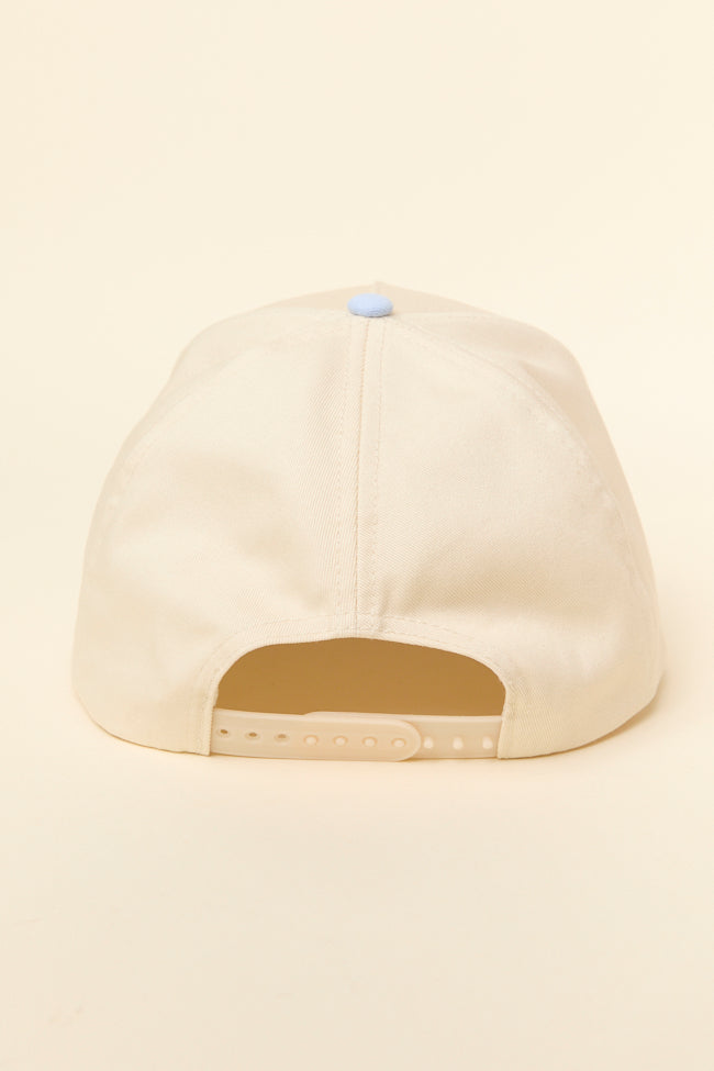 Apres Lake Blue Trucker Hat - Stylish Mesh Back Baseball Cap for Men & Women - Perfect for Outdoor Activities, Hiking, Fishing, and Casual Wear