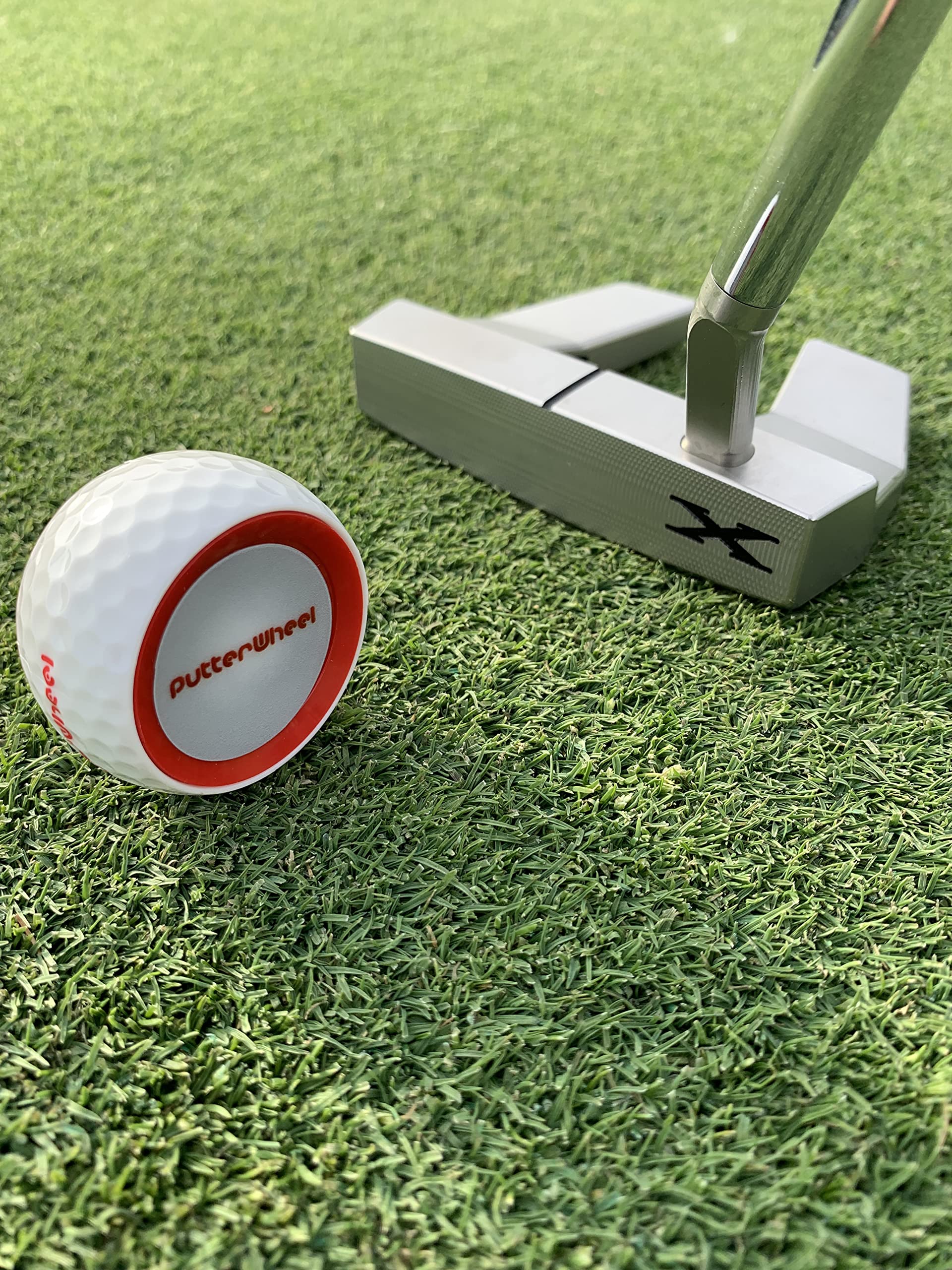 Premium Golf Ball Putting Training Aid (3 Pack) – Improve Putting Accuracy & Consistency – Golf Practice System for Greens & Mats – Instant Feedback Trainer – Perfect for Indoor & Outdoor Golf Training