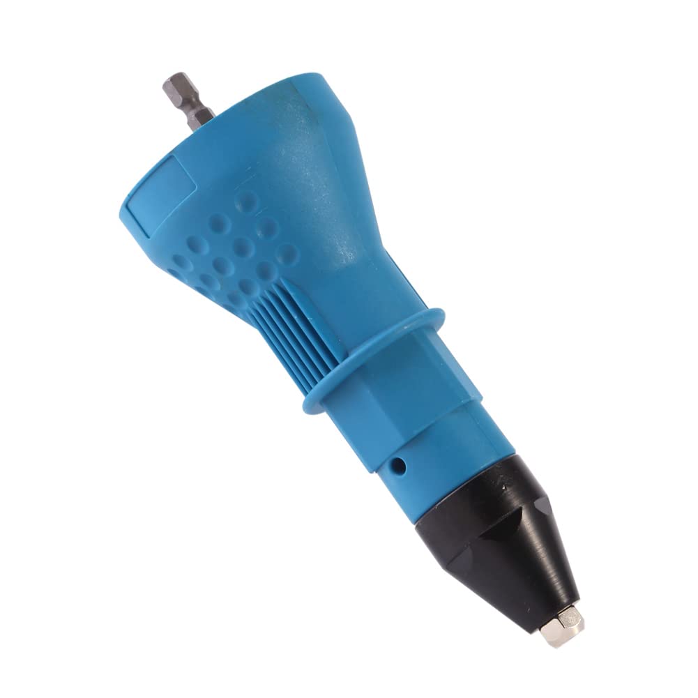 Heavy Duty Electric Portable Riveting Tool - Insert Tool for Factory, Woodworking & DIY Projects | Perfect for Metal Fabrication, Furniture Making & Home Repairs
