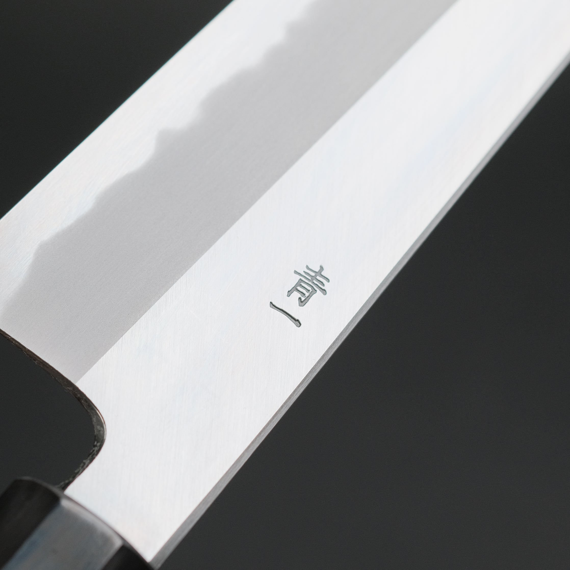 Premium Hitohira Tanaka Kyuzo Blue #1 Steel 210mm Gyuto Chef Knife - Handcrafted Japanese Ziricote Wood Handle - Perfect for Sushi, Meat Cutting & Professional Kitchen Use