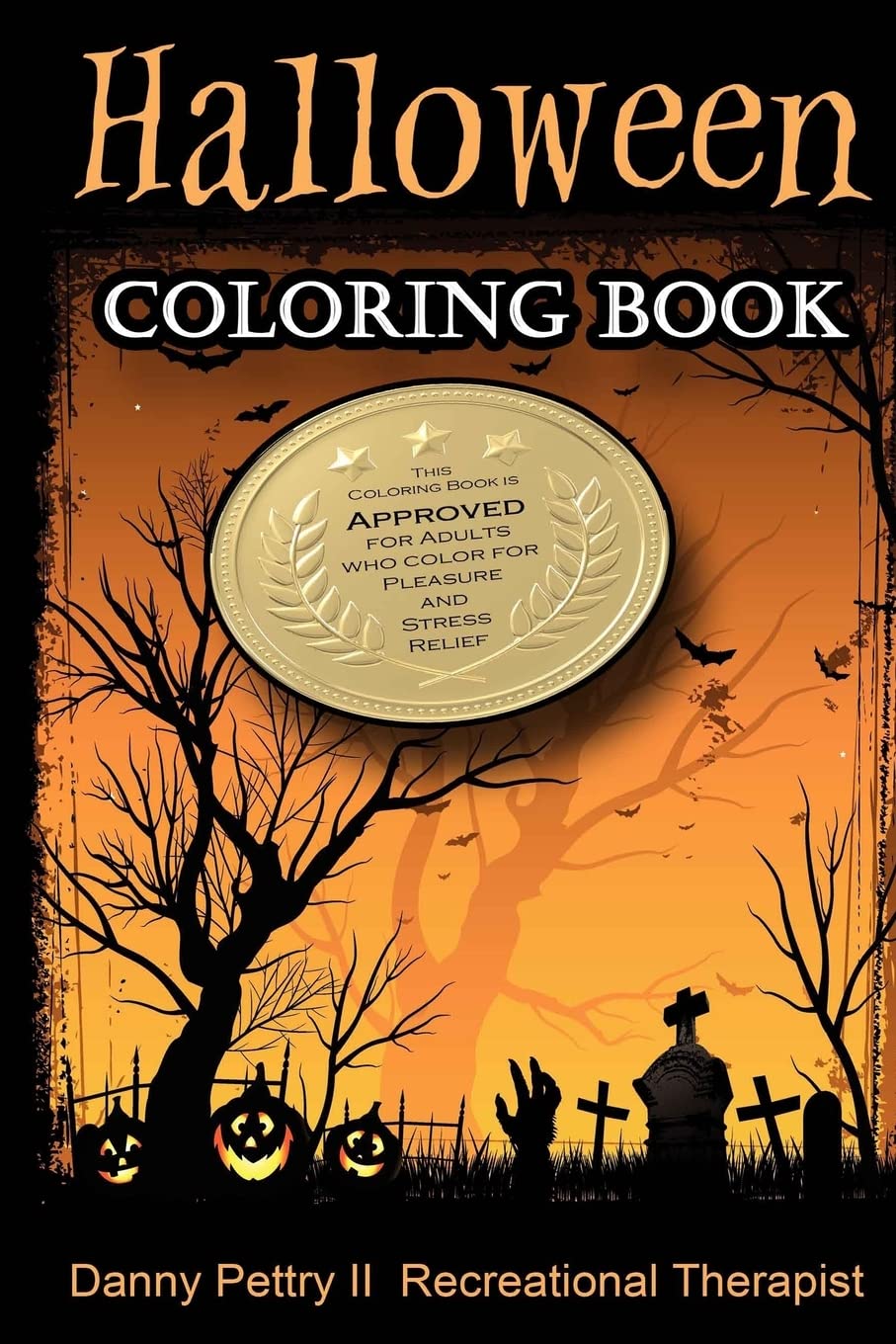 Halloween Coloring Book for Adults - Stress Relief & Relaxation | Spooky Fun for Halloween Parties, Gifts & Creative Therapy