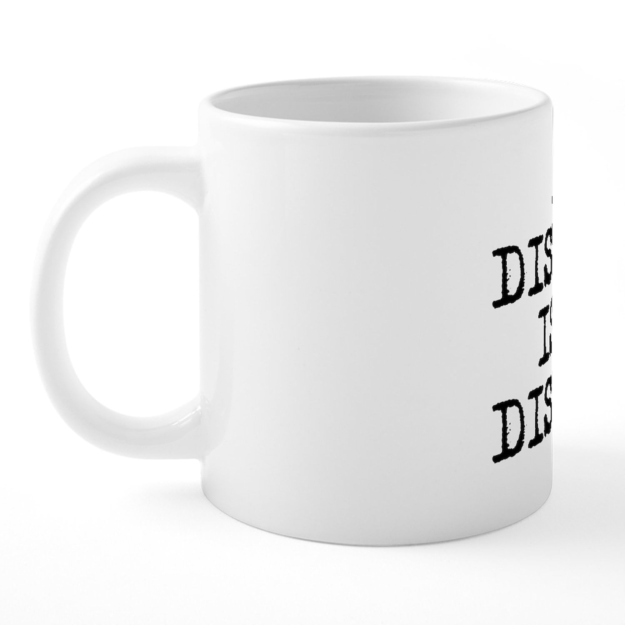 20 oz Ceramic Coffee Mega Mug - Dissertation Themed Gift for Students & Professors - Perfect for Study Breaks, Office Use & Academic Celebrations