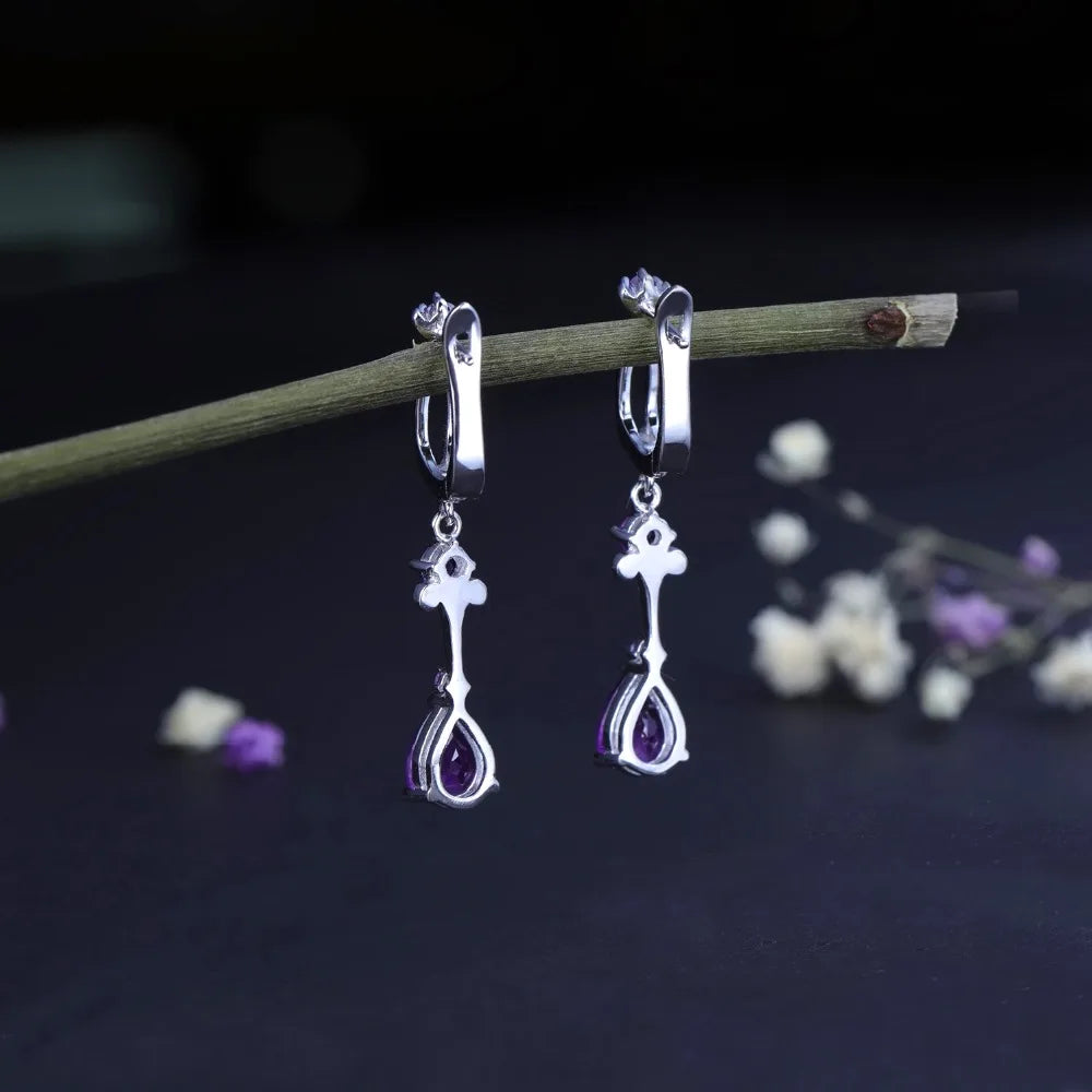 Dazzling Crystal Stud Earrings for Women - Elegant & Hypoallergenic Jewelry for Party, Wedding & Everyday Wear