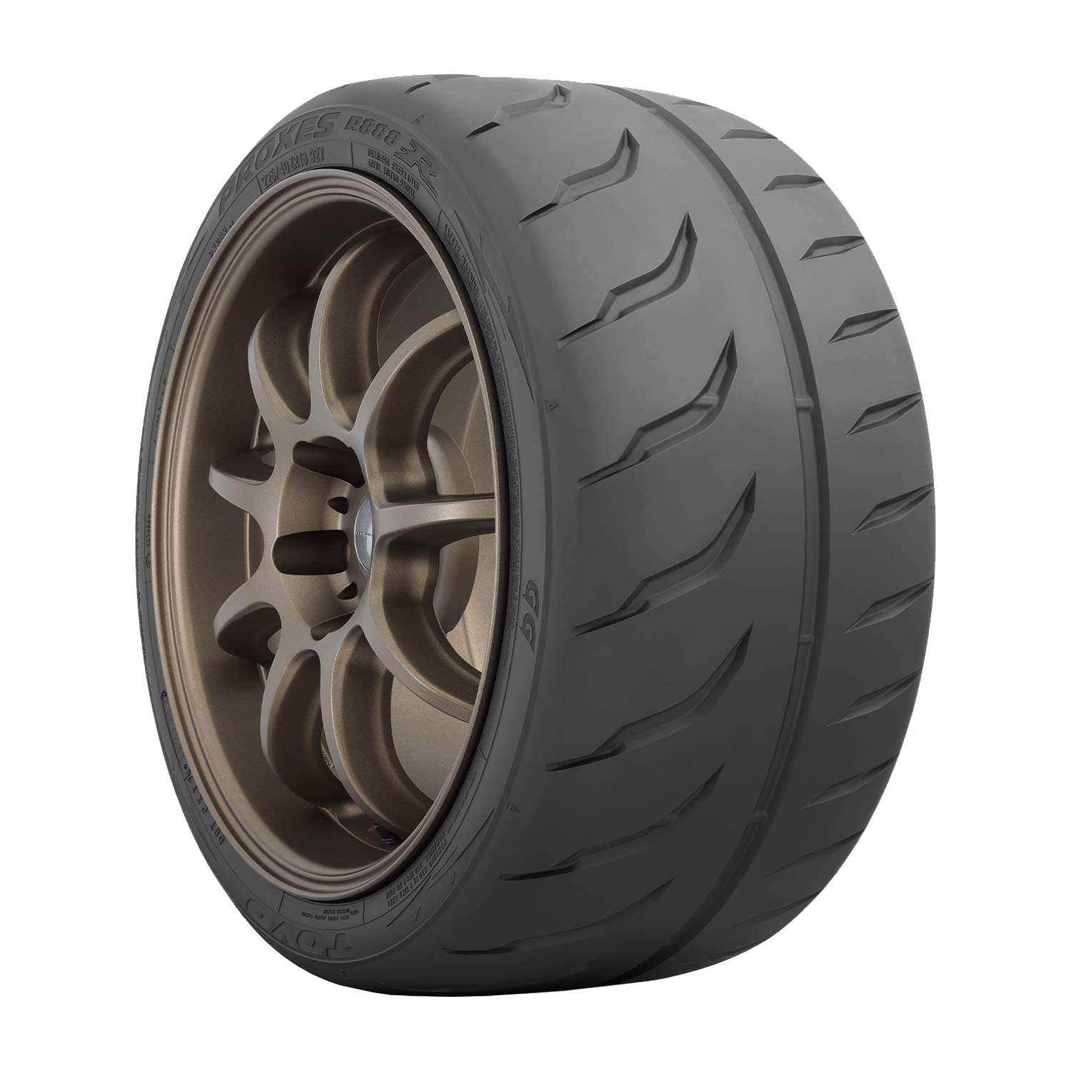 Toyo Tires Proxes R8R 205/60R13 86V High Performance Radial Tire - Perfect for Track Racing, Autocross & Sports Cars