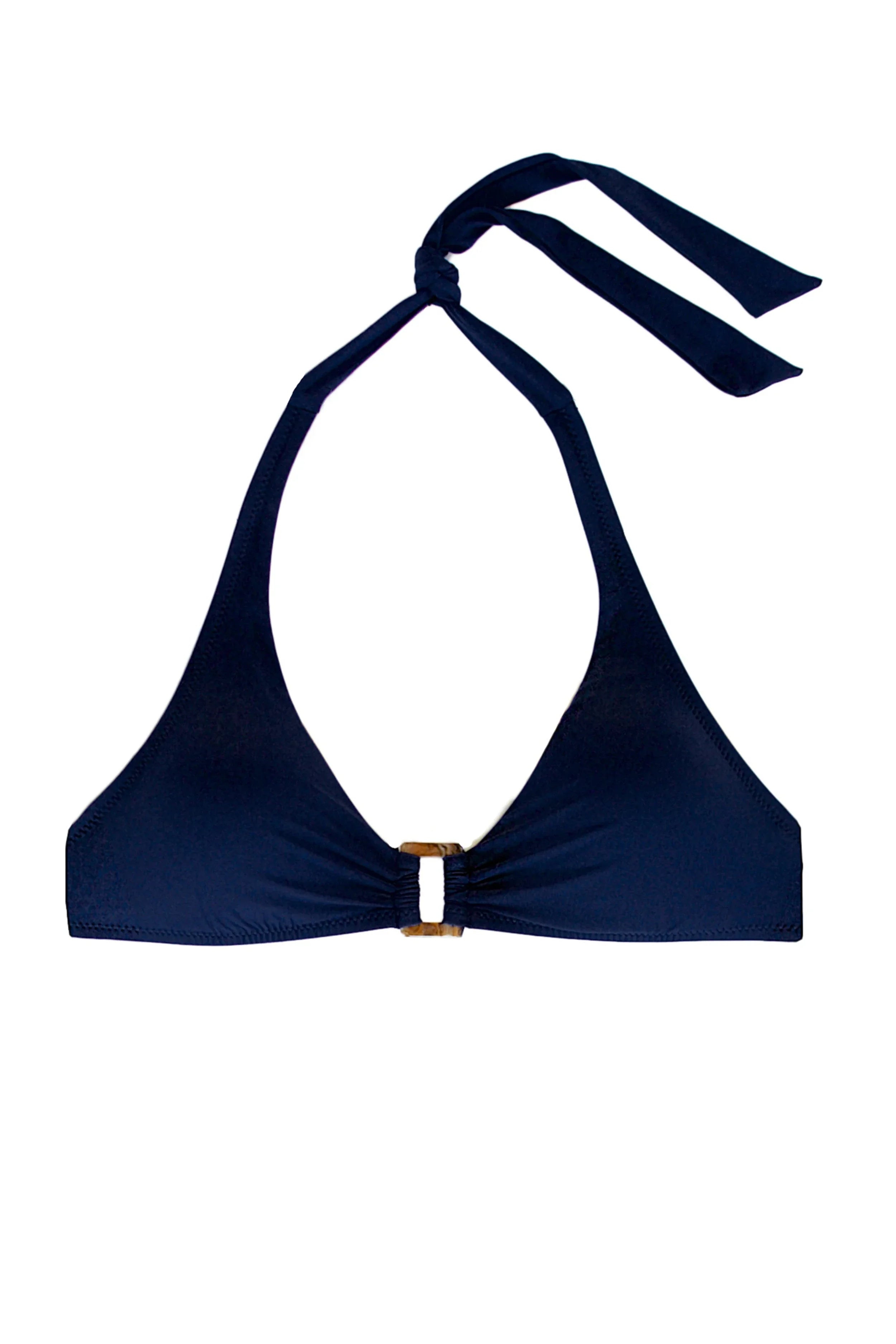 Premium Tortoise Halter Necklace - Navy Blue Adjustable Chain for Women | Perfect for Casual Wear, Date Nights & Special Occasions
