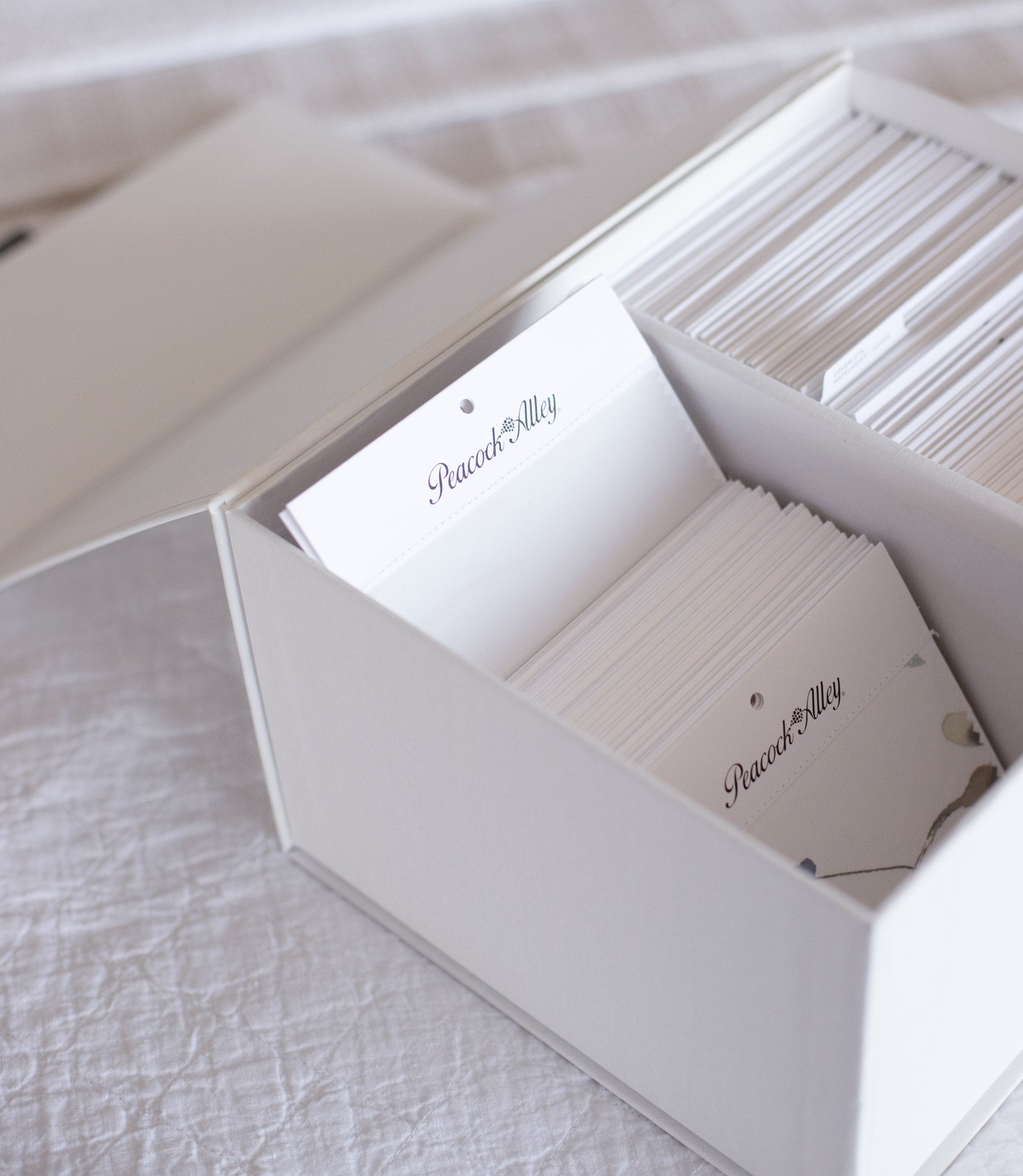 Swatch Box - Premium Fabric Sample Book for Designers & Crafters | Perfect for Sewing, Quilting, and DIY Projects