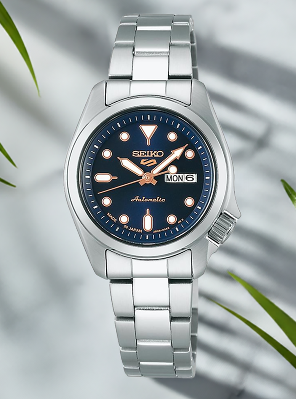 SEIKO 5 Sports Automatic Watch for Women - SKX Series Japan Made JDM - Perfect for Everyday Wear, Office & Casual Outfits