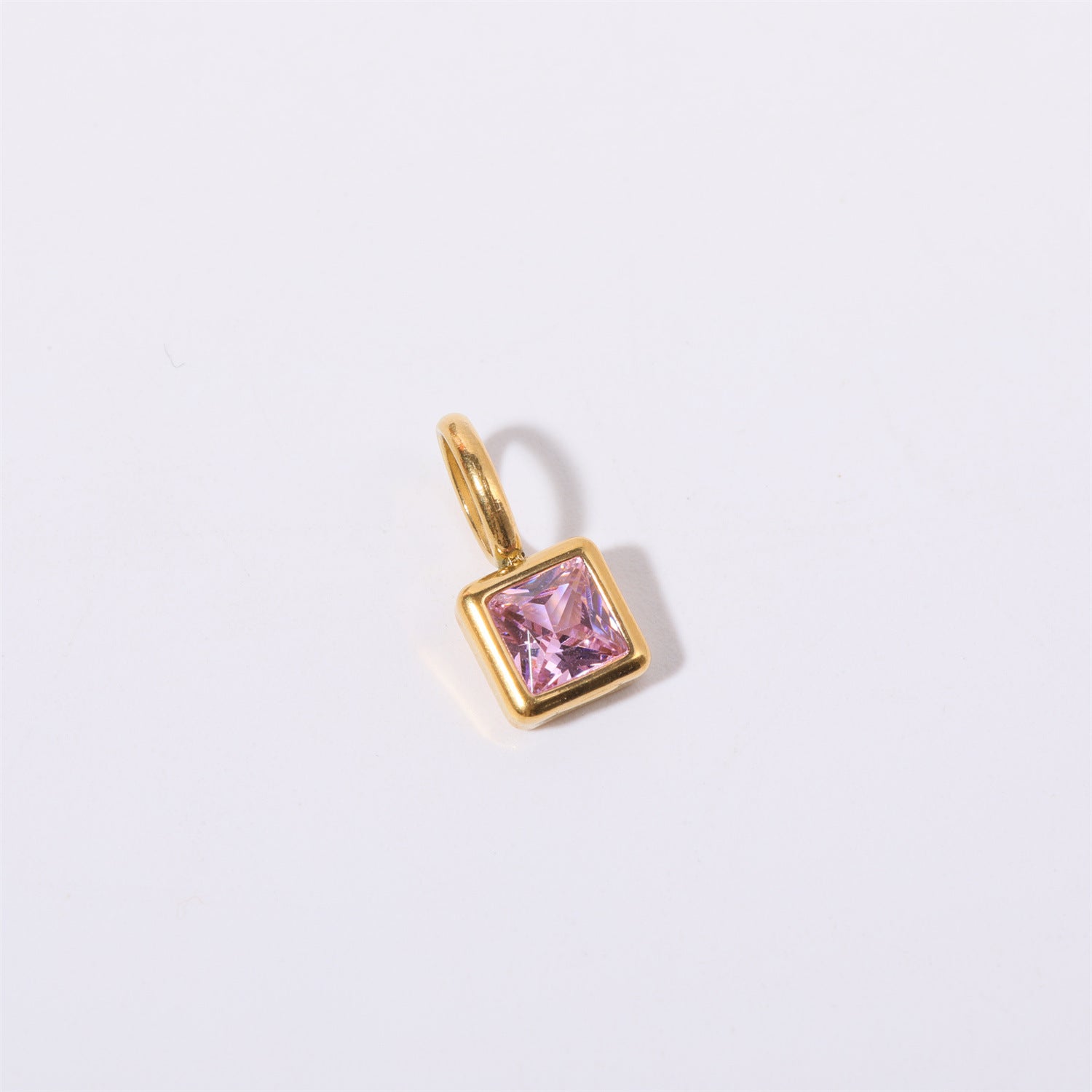 18K Gold Birthstone Charm & Pendant Necklace - Personalized Zodiac Jewelry Gift for Women | Perfect for Birthdays, Anniversaries & Special Occasions