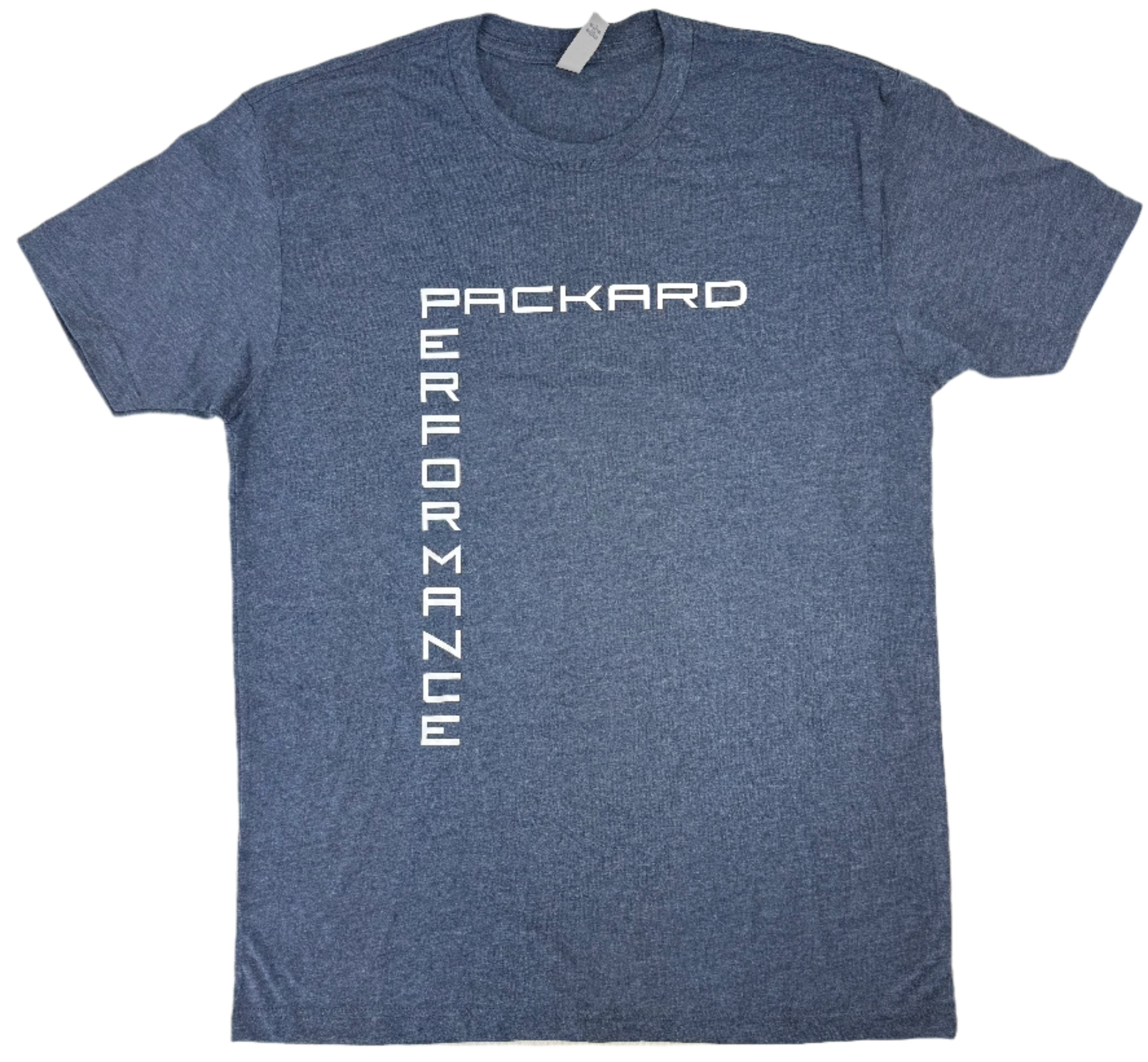 Packard Navy Blue T-Shirt for Men - Comfortable Cotton Crew Neck Tee for Casual Wear, Gym, and Everyday Outfits