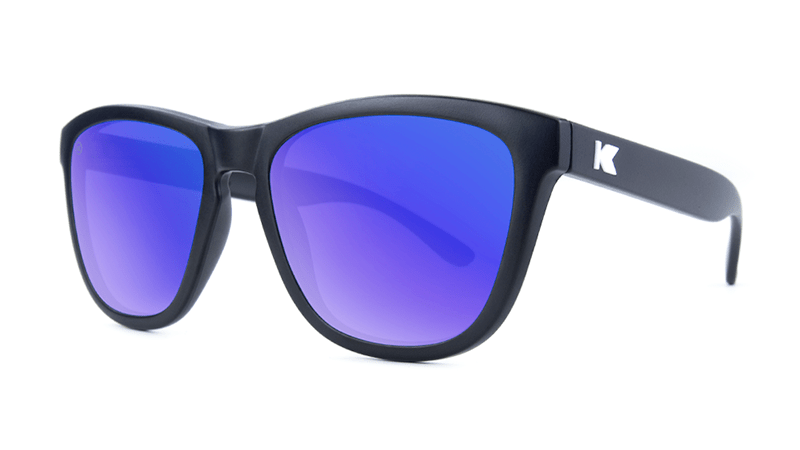 Premium Black & Moonshine Sunglasses - UV Protection Polarized Lenses for Men & Women - Perfect for Driving, Beach, and Outdoor Activities