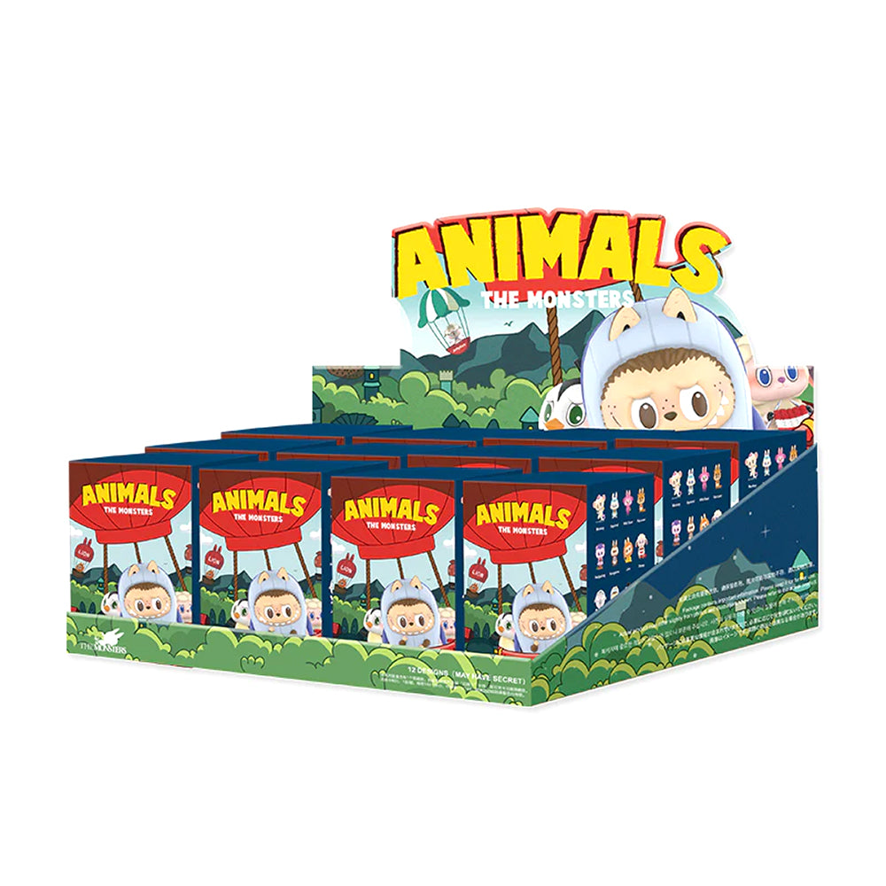 Labubu The Monsters Animals Kasing Lung - Cute Collectible Vinyl Figure for Home Decor, Office Display & Gift Giving