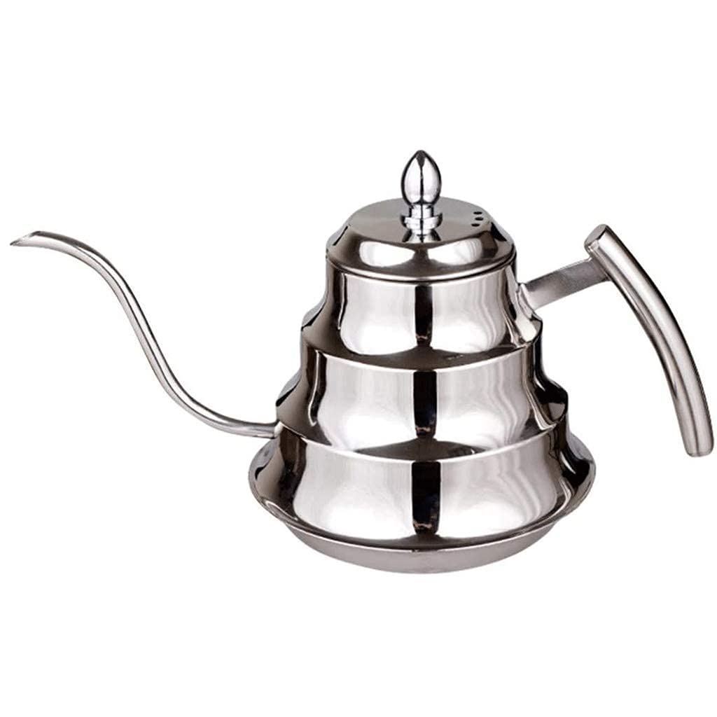 Premium Stainless Steel Tea Pot with Removable Infuser - Perfect for Loose Leaf Tea & Tea Bags | Dishwasher Safe & Heat Resistant | Ideal for Home, Office & Gift Giving