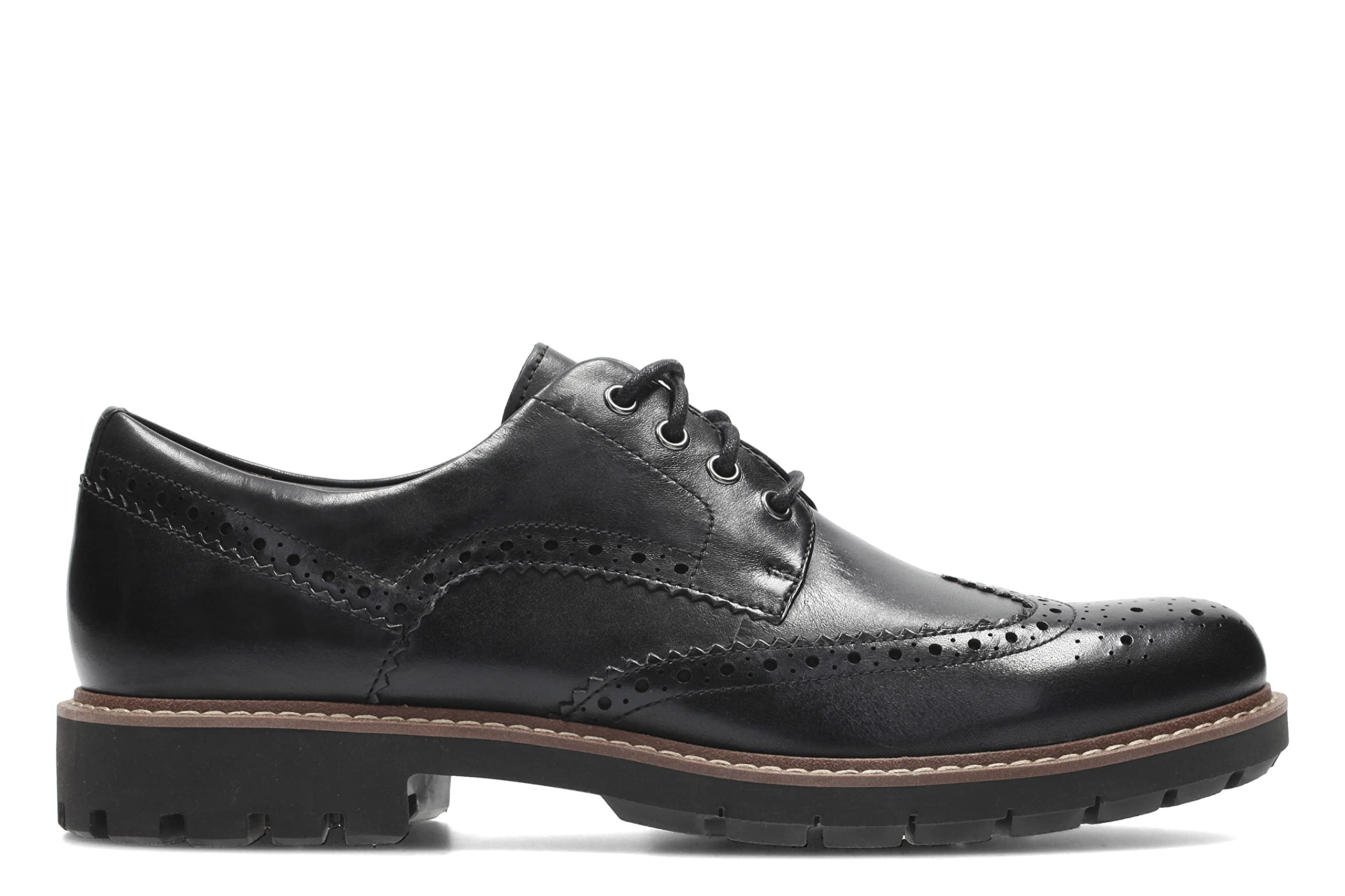 Men's Classic Derby Brogue Shoes - Stylish & Comfortable Oxford Dress Shoes for Formal & Business Occasions