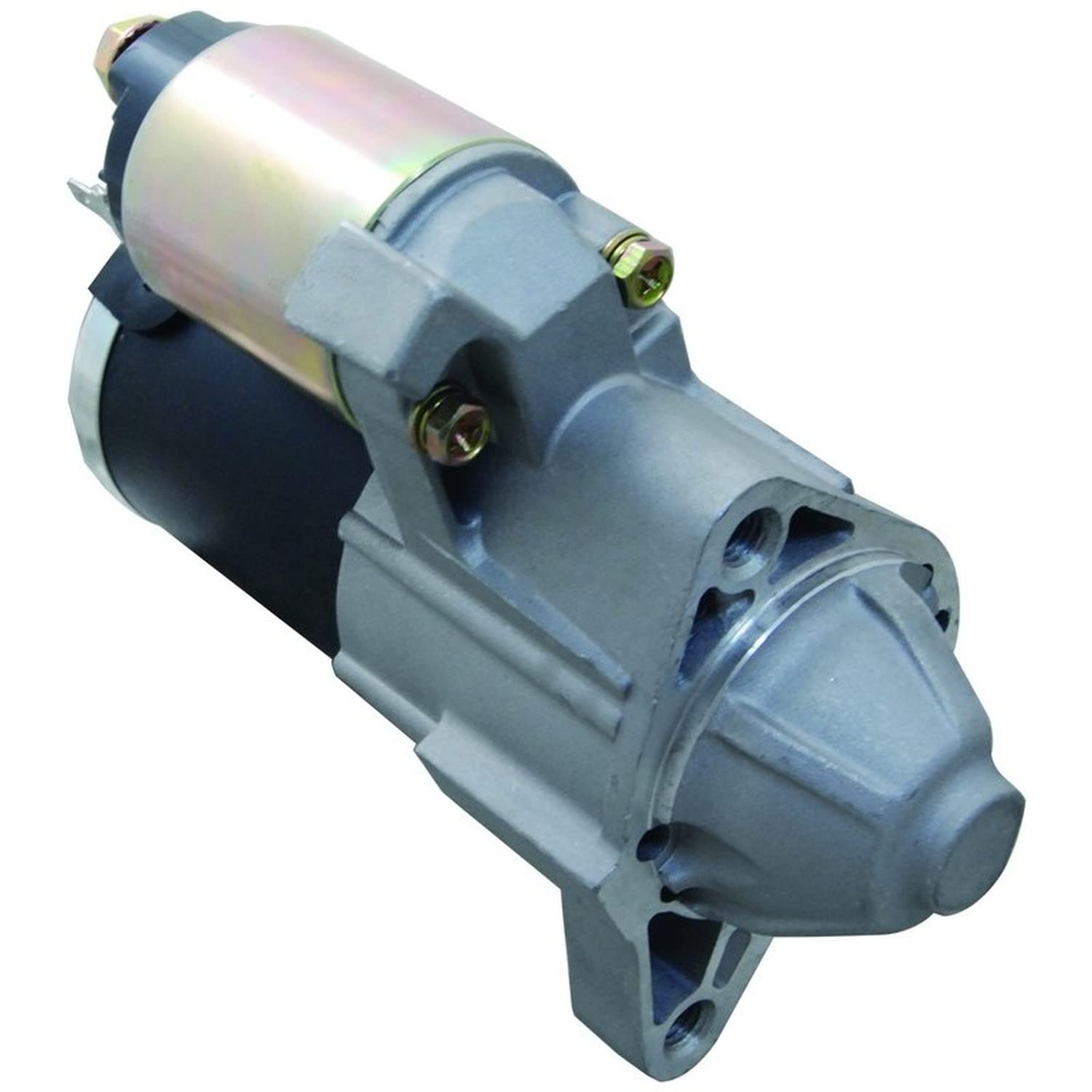 Premium Starter Replacement for Jeep Grand Cherokee V8 (2020-2020), Dodge Magnum V8 (2007-2008), Charger V8 (2007-2020), Challenger V8 (2015-2020), Chrysler 300 V8 (2005-2020) - Compatible with M000T21072ZC, Grey - Perfect for Engine Repair & Auto Maintenance