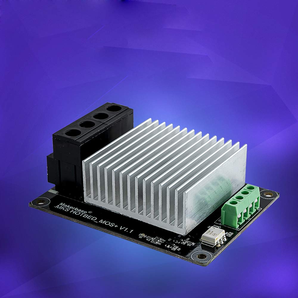 MKS MOSFET Module - 30A+ 3D Printer Heating Controller & Heat Bed Power Module | High Current Load Expansion Board for 3D Printing & DIY Electronics Projects | Perfect for Upgrading Your 3D Printer's Heating System