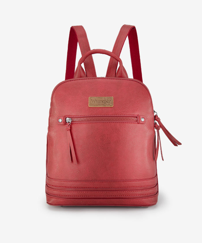 Wrangler Dome Zippered Backpack - Water-Resistant Hiking & Travel Backpack for Men & Women - Perfect for Outdoor Adventures, School & Commuting