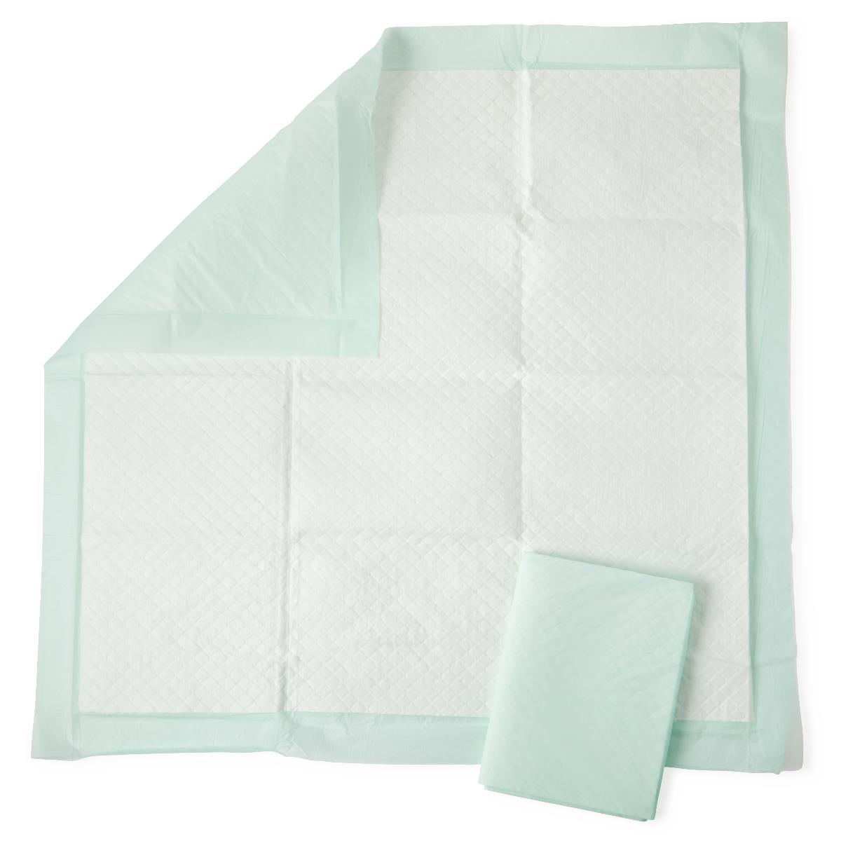 **Medline Disposable Deluxe Fluff & Polymer Underpad, Quilted, 36