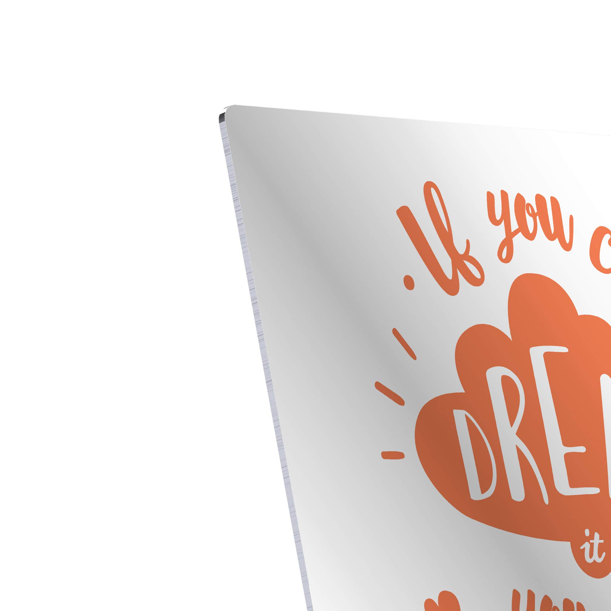 HB Art Design Fox Owl Frog Motivational Wall Art - 3 Panel Metal Print Set for Nursery, Kids Room & Baby Decor (24x16 Inches x3) - Handmade in USA | Perfect for Baby Showers, Gender Reveals & Children's Bedrooms