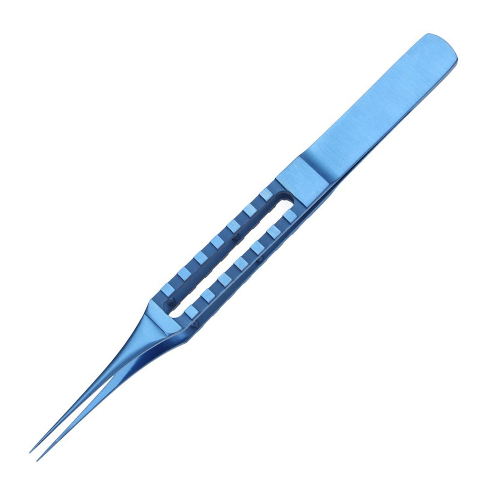 Professional Titanium Alloy Hair Transplant Tweezers - Precision Hair Follicle Grafting & Removal Tools for Eyebrow Shaping & Beard Transplant (Perfect for Home Use & Salon Professionals)