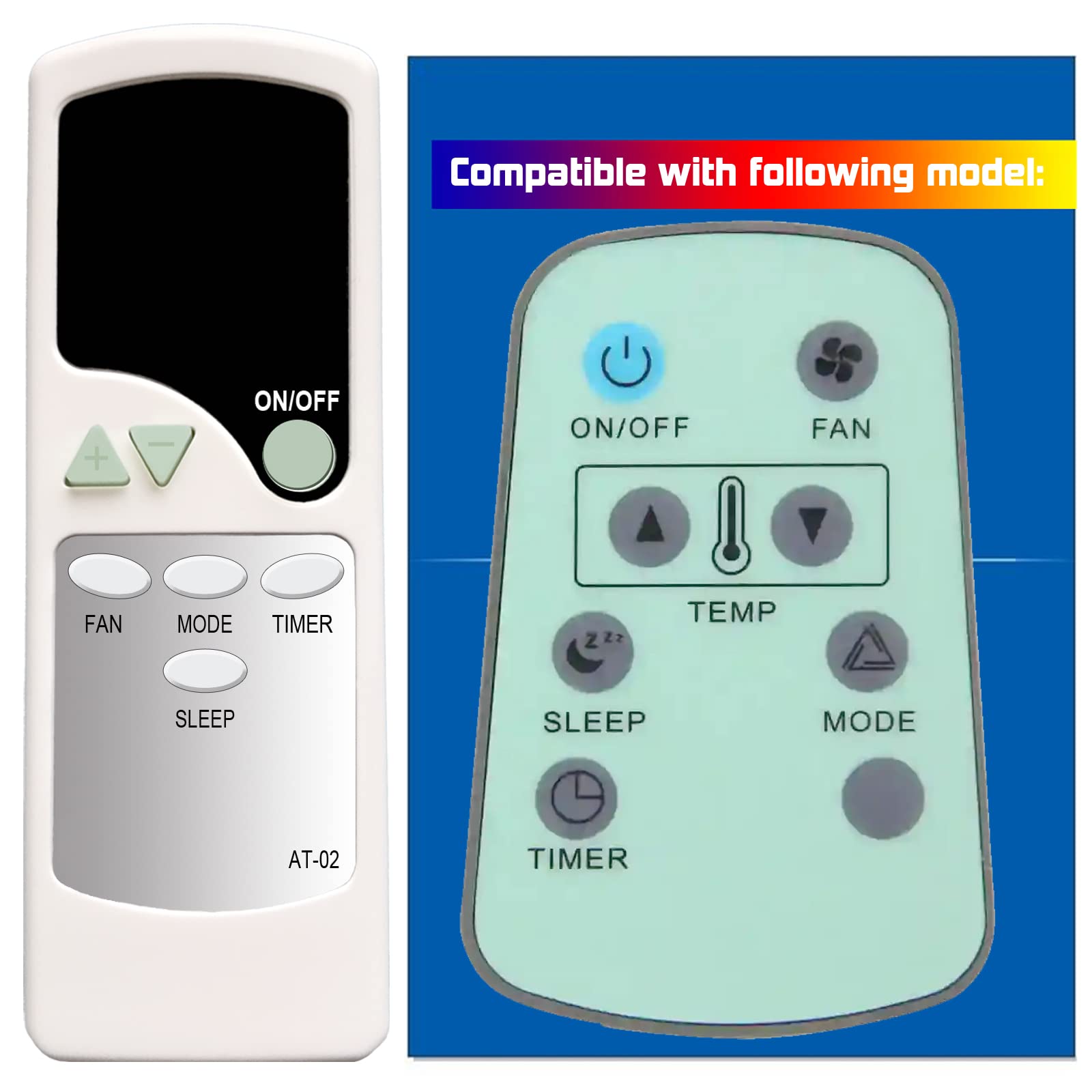 Dometic Atwood Air Command RV Rooftop AC Replacement Remote Control - Compatible with Ducted & Non-Ducted Models - Perfect for RV Travel & Camping Comfort