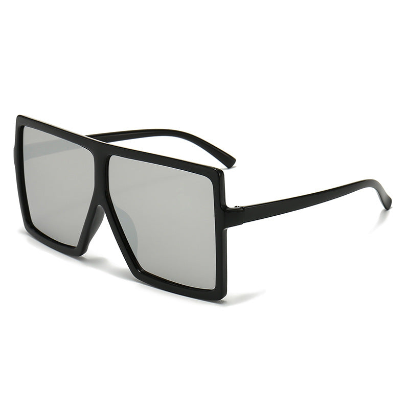 Stylish Square Acrylic Sunglasses for Women - UV Protection Fashion Shades - Perfect for Beach, Driving & Outdoor Activities