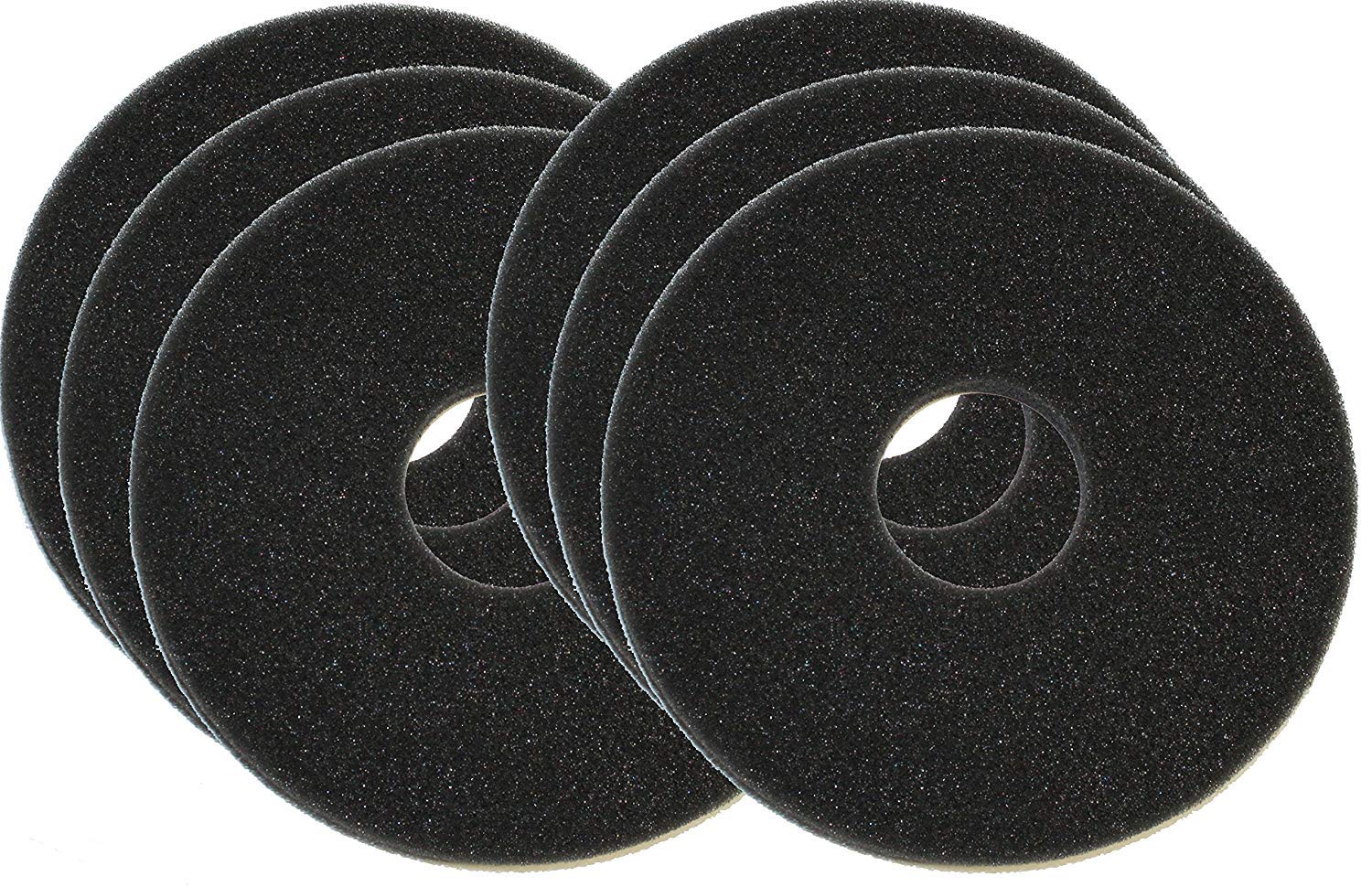 Premium Replacement Margarita Sponges (6-Pack) - Durable Bar Cleaning Pads for Margarita Machines, Blenders, and Drink Mixers - Perfect for Home Bars, Restaurants, and Commercial Use