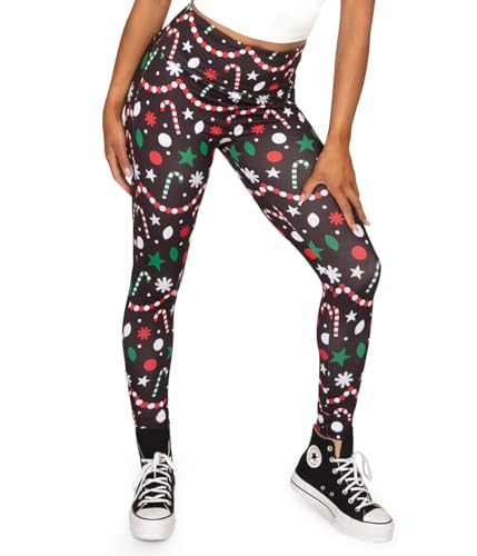 Holiday Goodies High Waisted (Black)