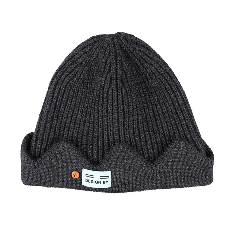 Jughead Jones Crown Beanie Hat - Riverdale TV Show & Movie Cosplay Costume (Gray) | Perfect for Halloween, Comic Con & Themed Parties