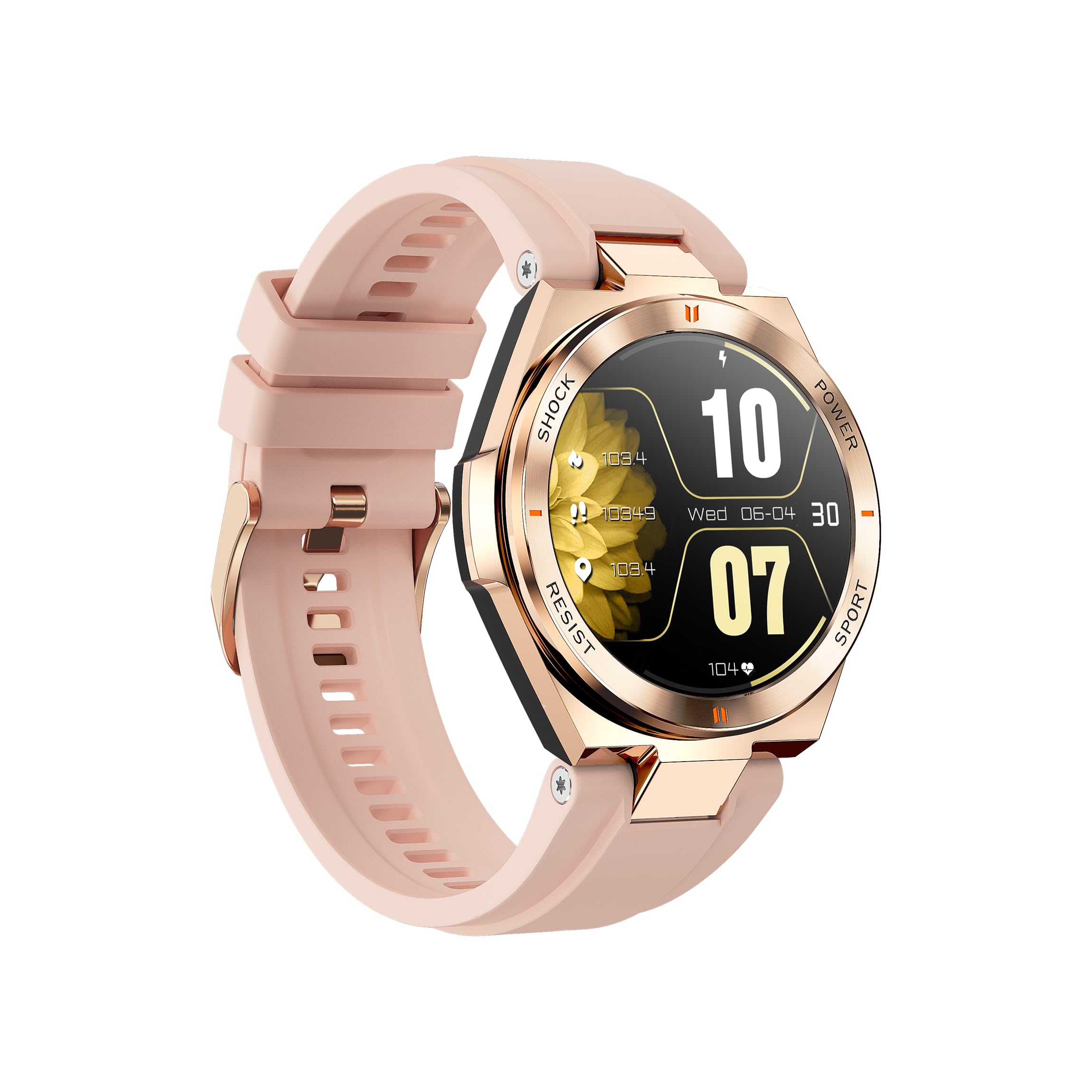 Zulu Smartwatch for iPhone & Android - Fitness Tracker with 1.19