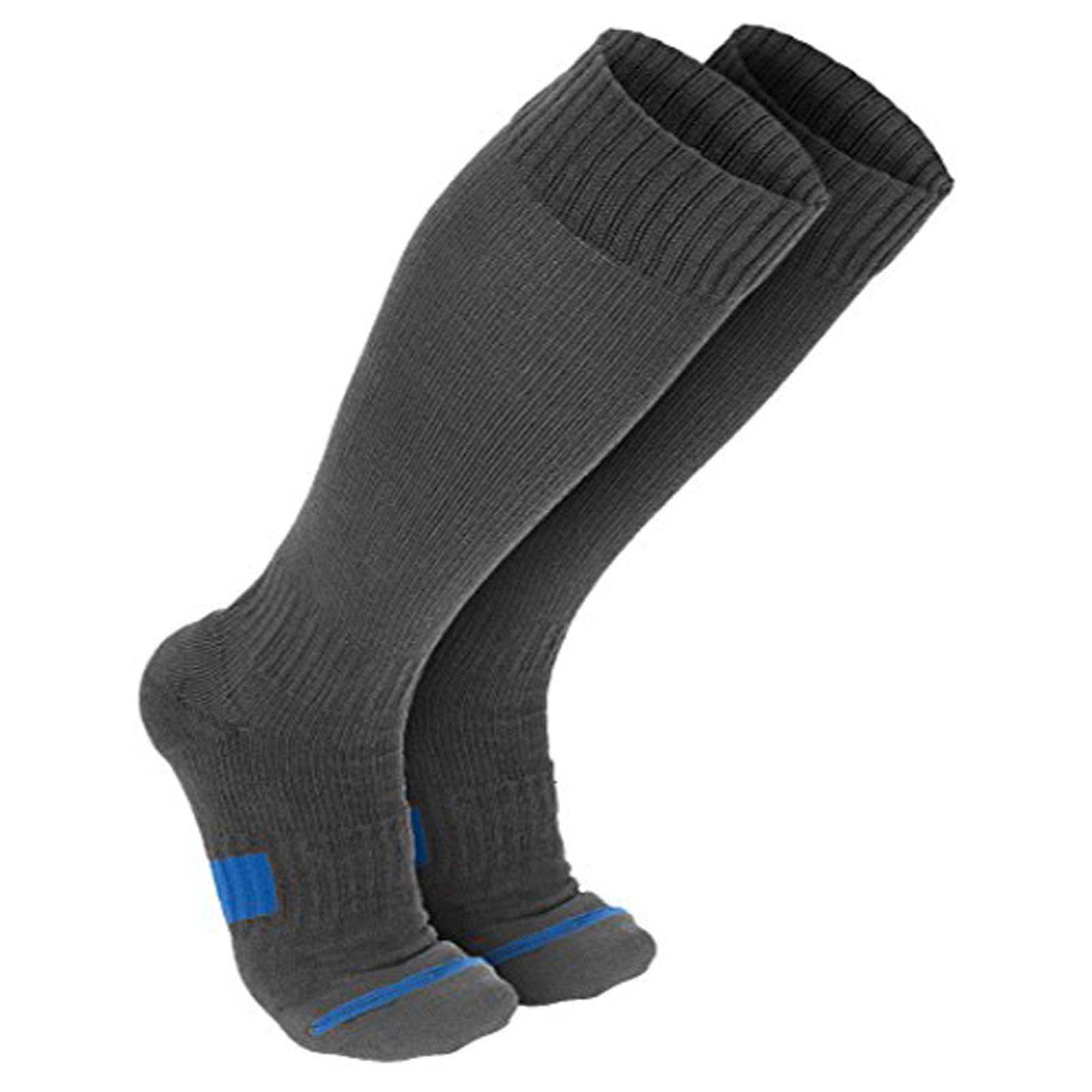 Wanderlust Everyday Compression Socks for Men & Women - Medical Support Stockings for Travel, Running & Work - Improve Circulation & Reduce Swelling
