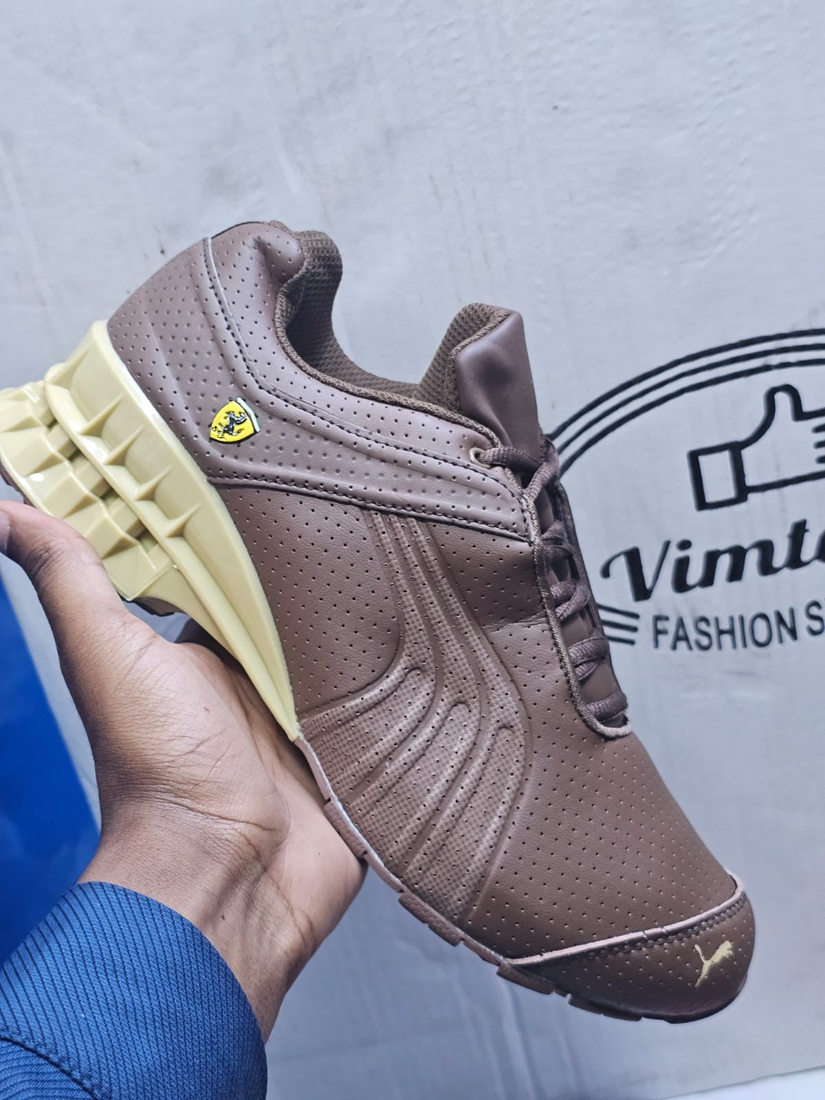 Puma x Ferrari Sneakers for Men & Women - All Colors Available | Stylish Running & Casual Shoes for Sports, Gym, and Everyday Wear