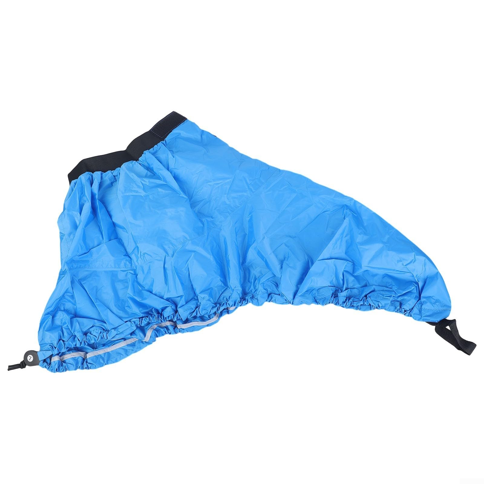 **Adjustable Waterproof Kayak Skirt - Nylon Spray Deck Cover for Kayak & Canoe - XL Gray - Perfect for Whitewater, Sea Kayaking & Outdoor Water Sports**
