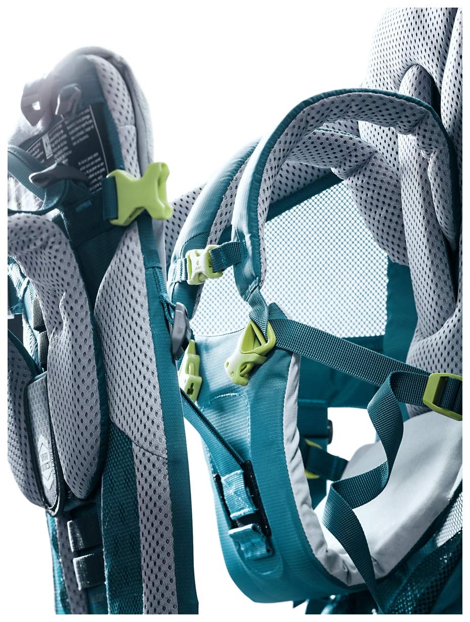 Deuter Kid Comfort Child Carrier Hiking Backpack - Active Standard Fit & Active SL Women's Fit for Outdoor Adventures, Family Hiking & Travel