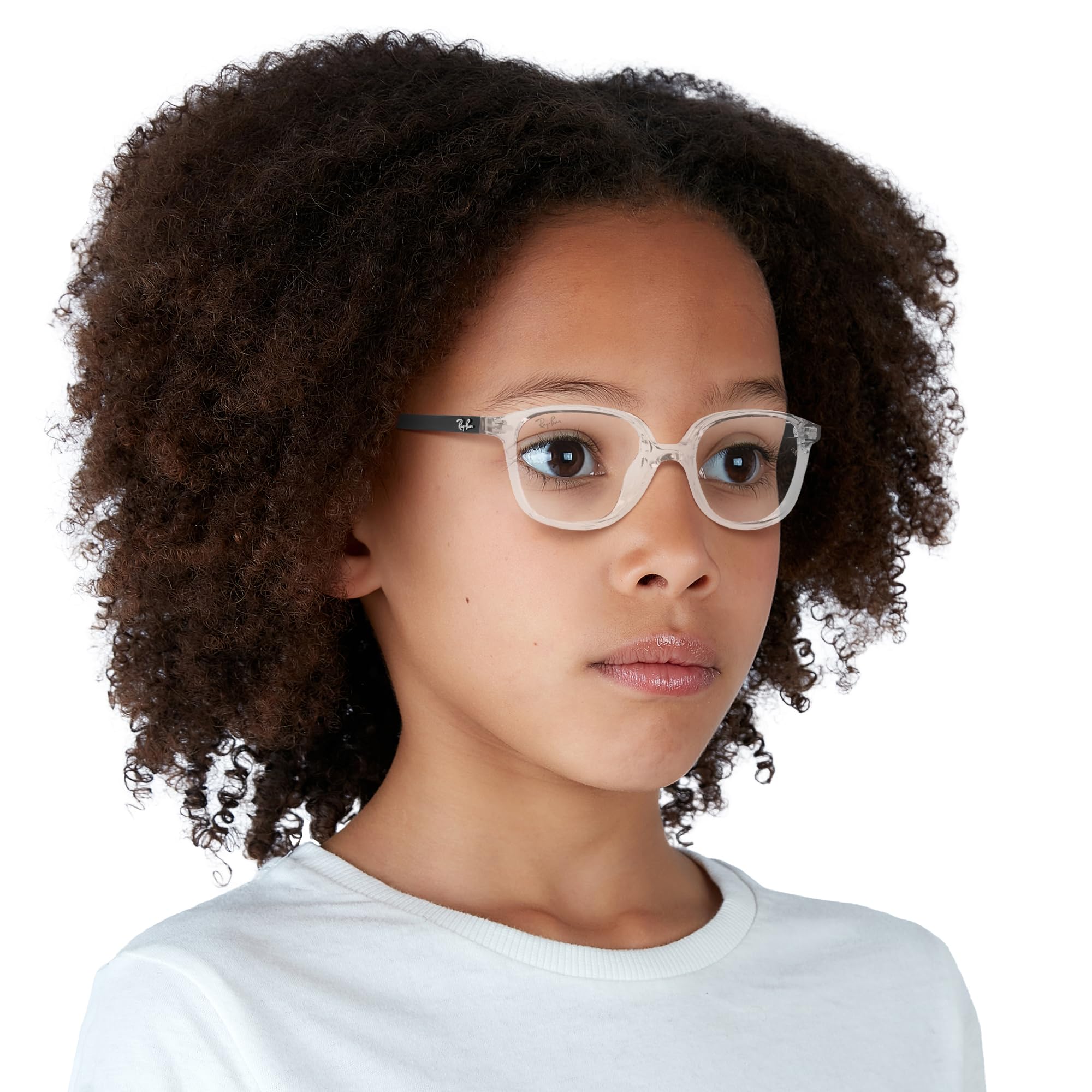 Ray-Ban Kids' Ry9093v Square Prescription Glasses Frames – Durable & Stylish Eyewear for Boys and Girls – Perfect for School, Sports, and Outdoor Activities