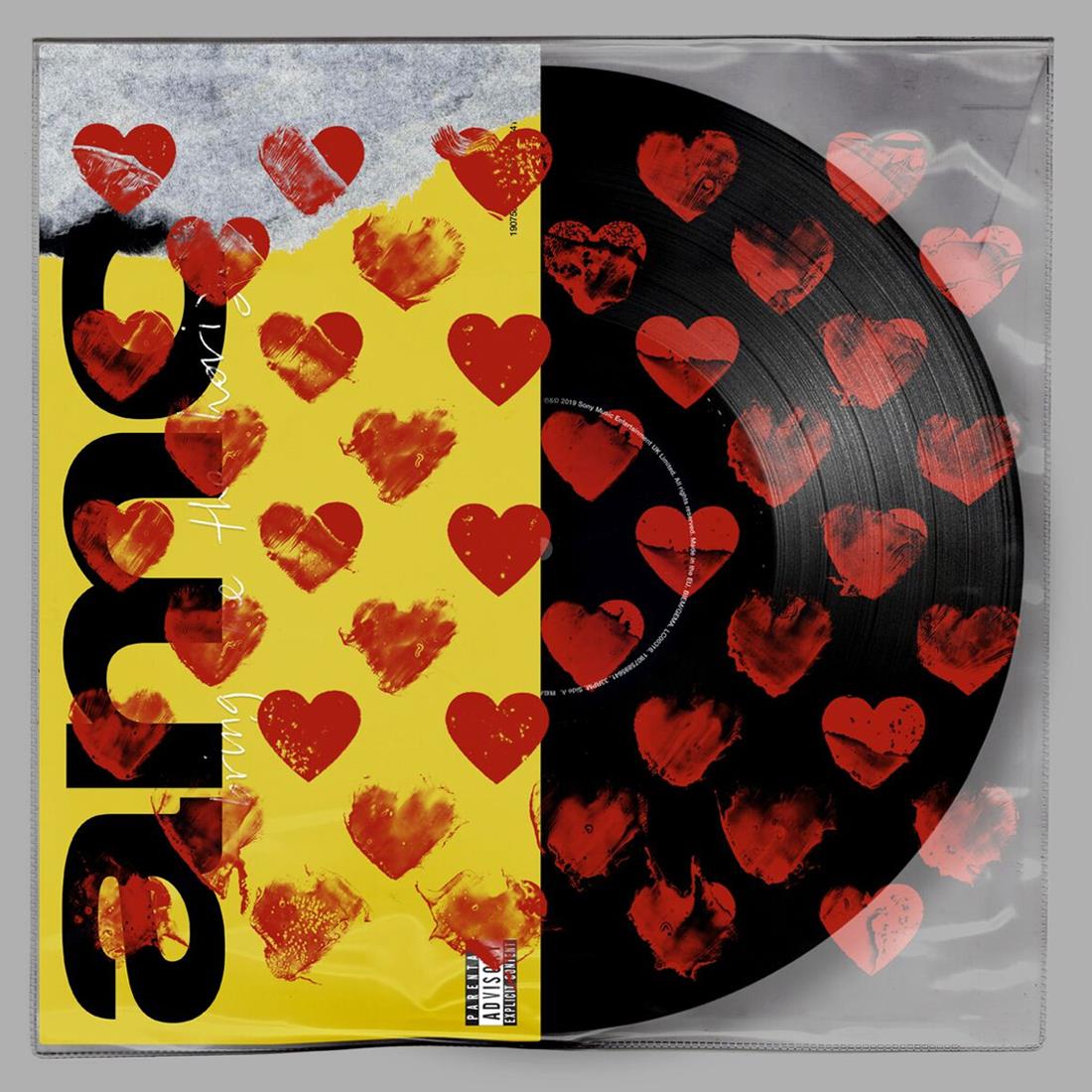 Bring Me The Horizon AMO Vinyl LP Record - Limited Edition Alternative Rock Music Album for Home Collection & Party Playback