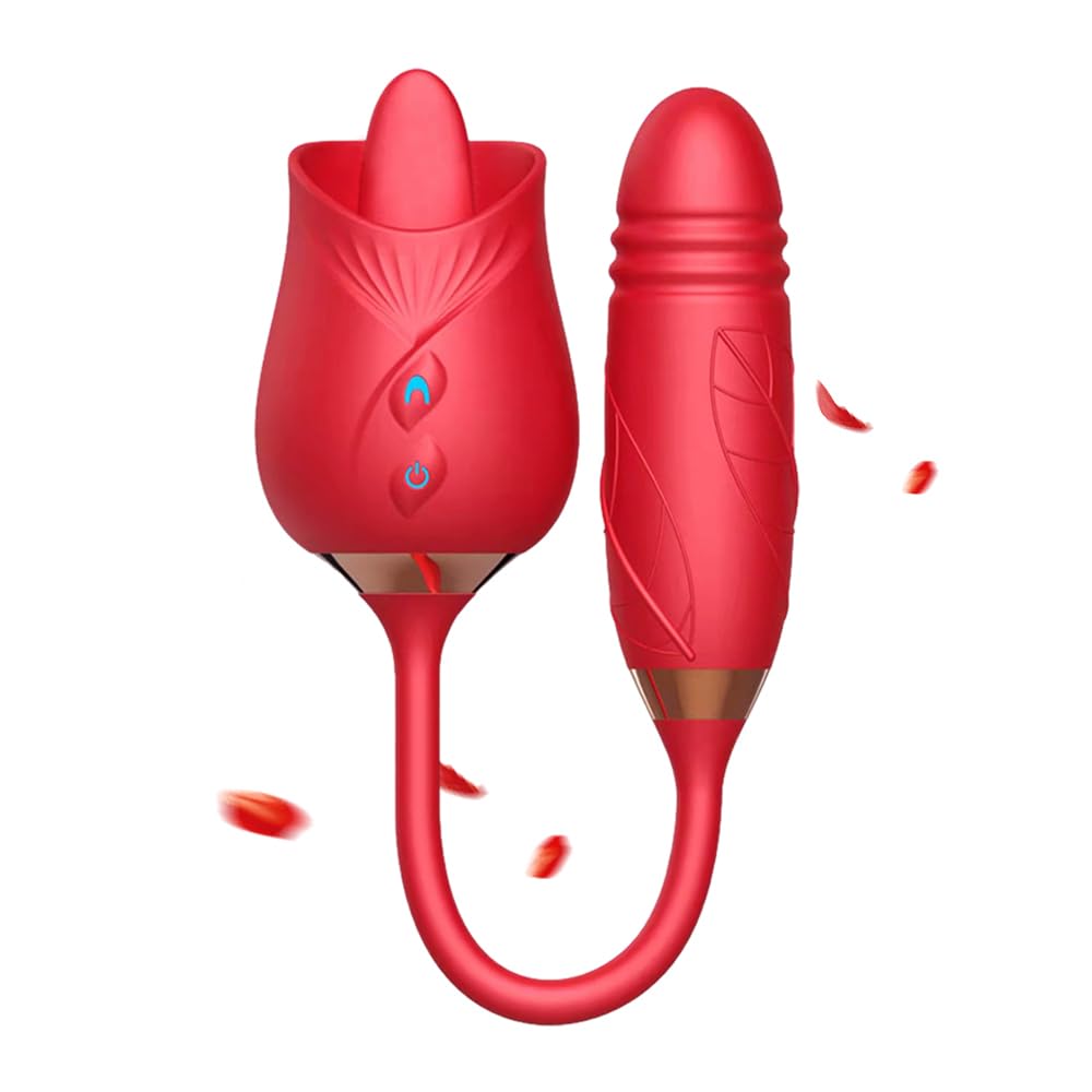 2024 Women's Pleasure Thrusting Sex Machine - Rosed W16 Adult Toy for Women, G-Spot Stimulator & Clitoral Vibrator - Perfect for Solo Play, Couples & Spicing Up Your Sex Life