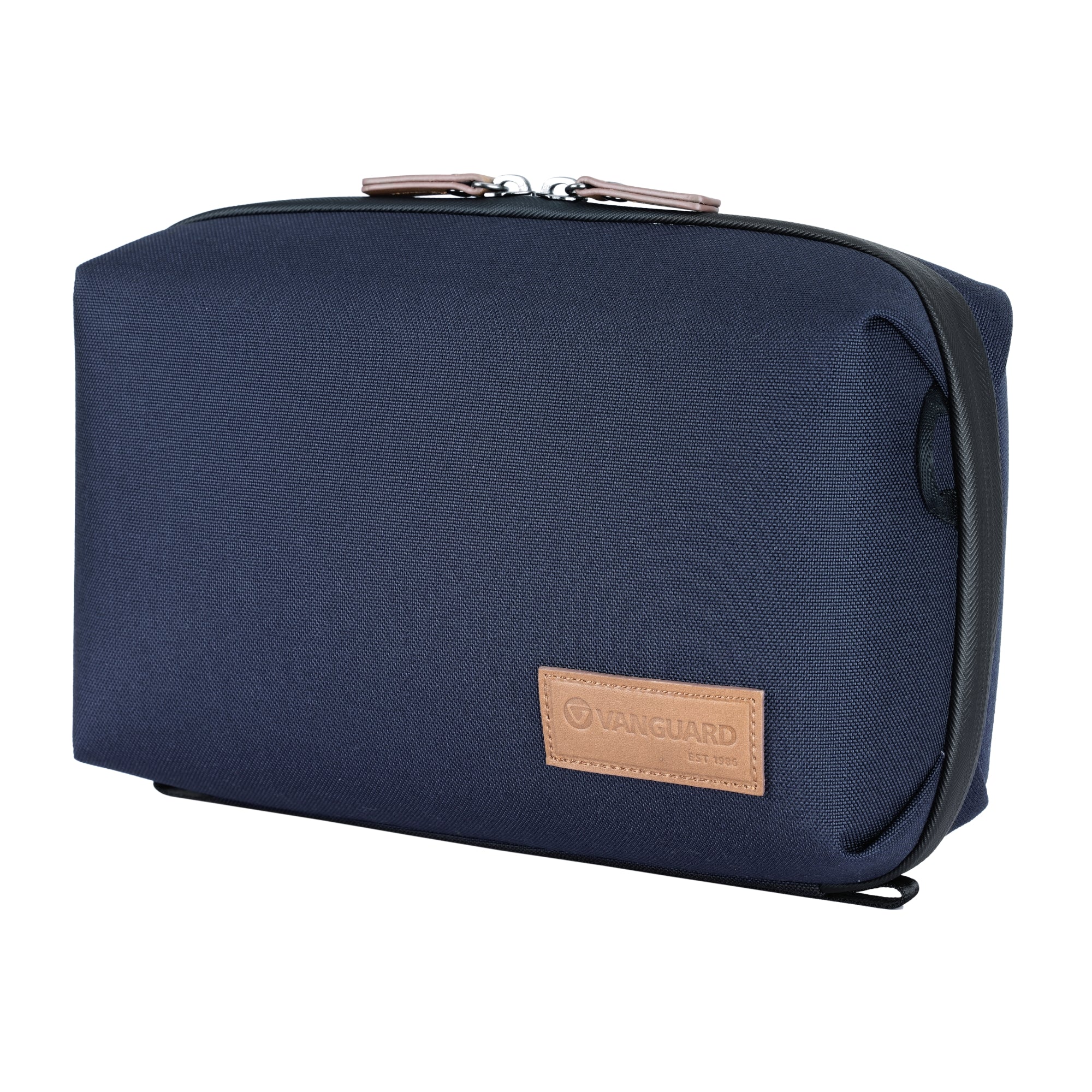 VEO City TP28 NV Tech Bag - Waterproof Laptop Backpack for Men & Women, Durable Travel Backpack with USB Charging Port - Navy Blue - Perfect for Work, School, Business Trips & Outdoor Adventures