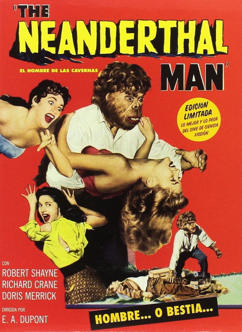 The Neanderthal Man - Cave Man Costume for Halloween & Cosplay | Authentic Prehistoric Outfit for Historical Reenactments & Themed Parties