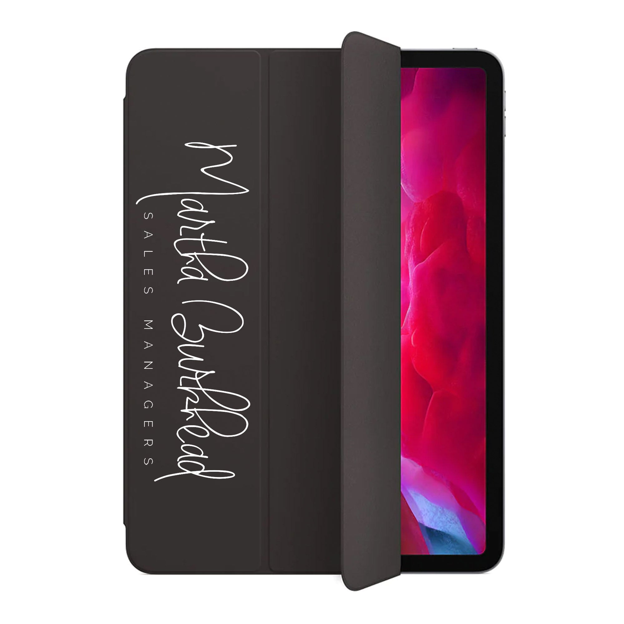 Premium iPad Trifold Case with Signature Design - 37 Occupation Options | Slim Protective Cover for iPad 6/7/8/9/10 | Perfect for Work, School & Travel