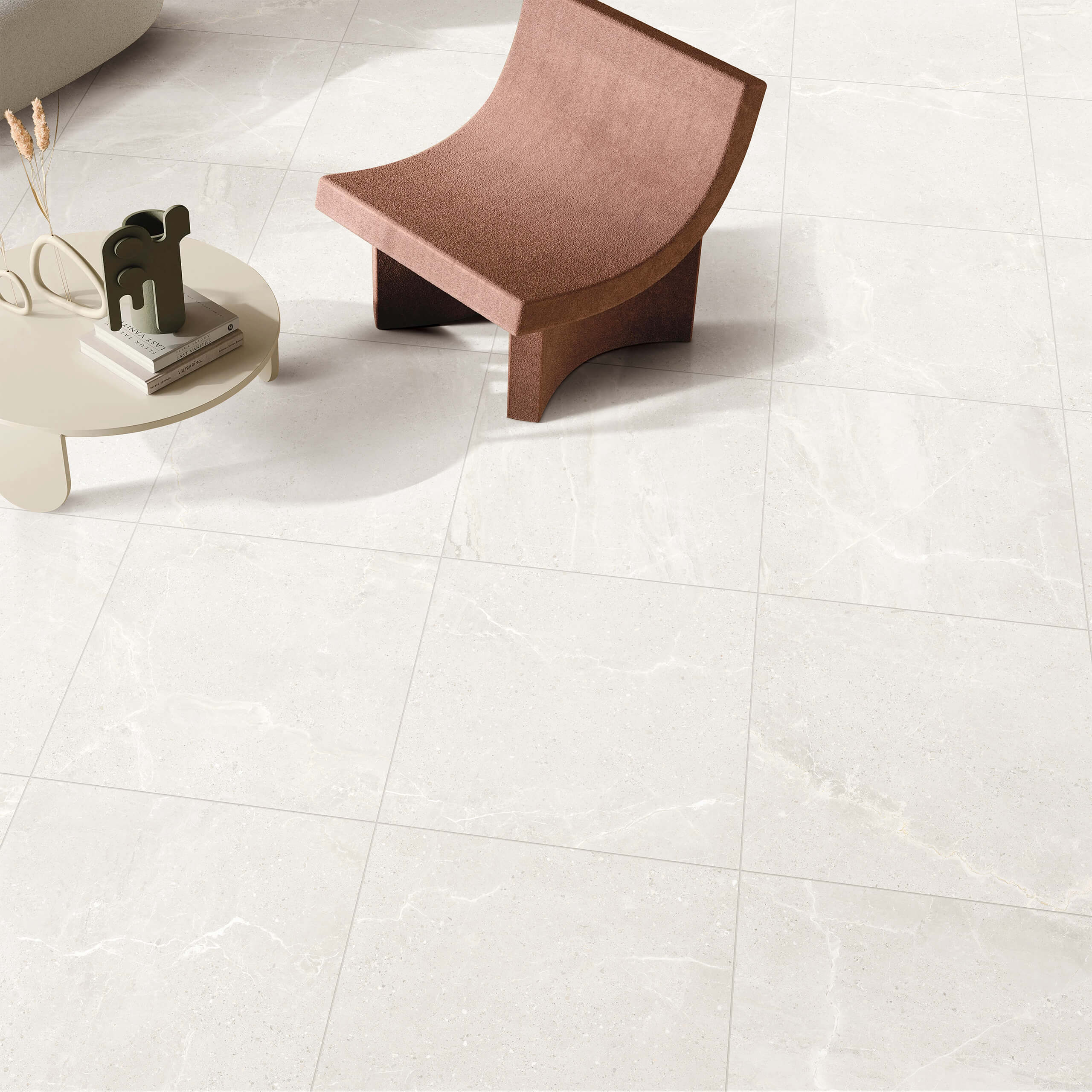 Monza 600x600mm Premium SurfaceTec Cloud Tiles - Perfect for Kitchen Backsplash, Bathroom Walls & Modern Interior Design