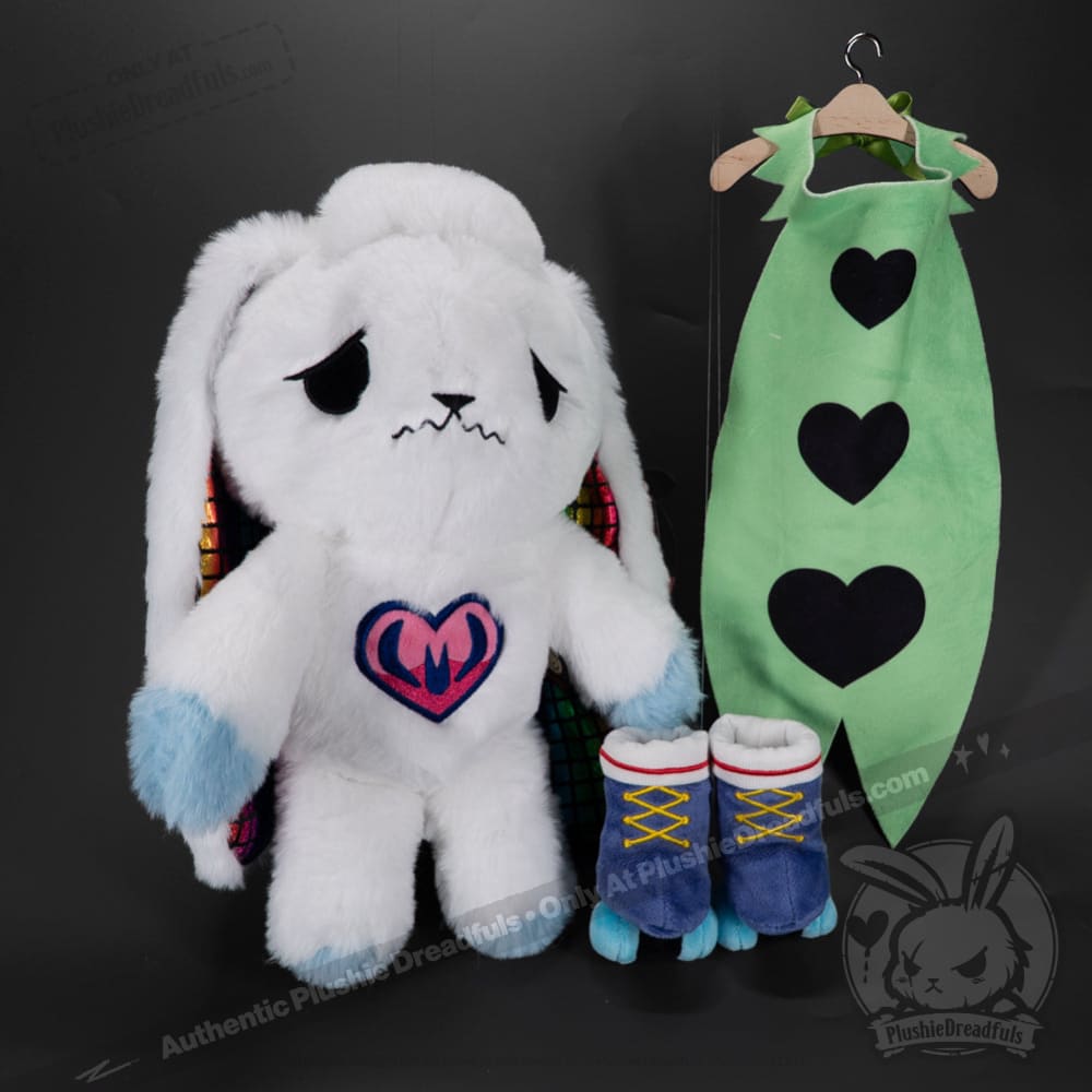 Plushie Dreadfuls Panic Disorder Stuffed Animal - Soft Anxiety Relief Plush Toy for Mental Health Support & Comfort
