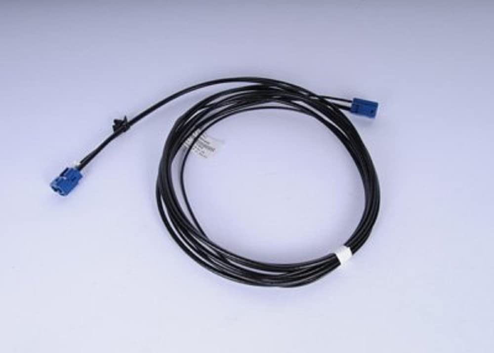 ACDelco 20844689 GM Original Equipment Radio Antenna Cable Extension - Compatible with Select GM Vehicles - Perfect for Car Audio Upgrades & Replacement Parts